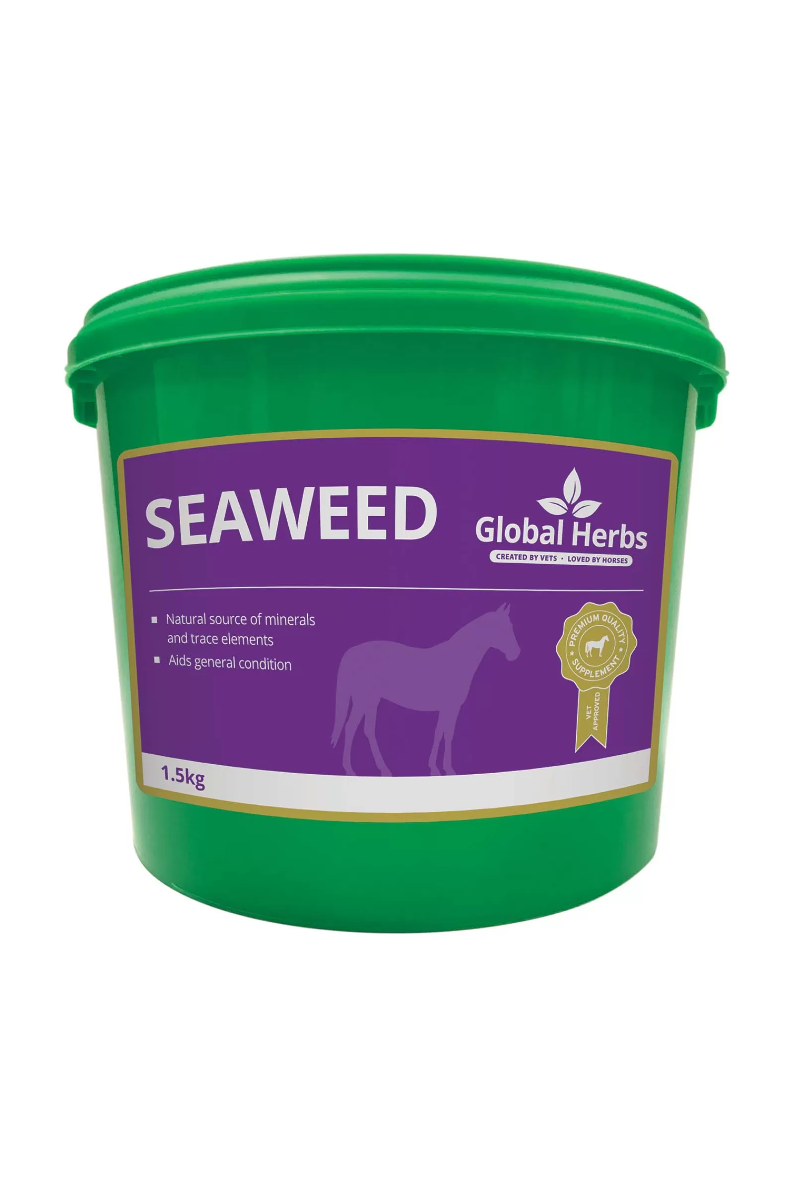 globalherbs Global Herbs Seaweed, 1,5 Kg Ei Maaritelty Flash Sale