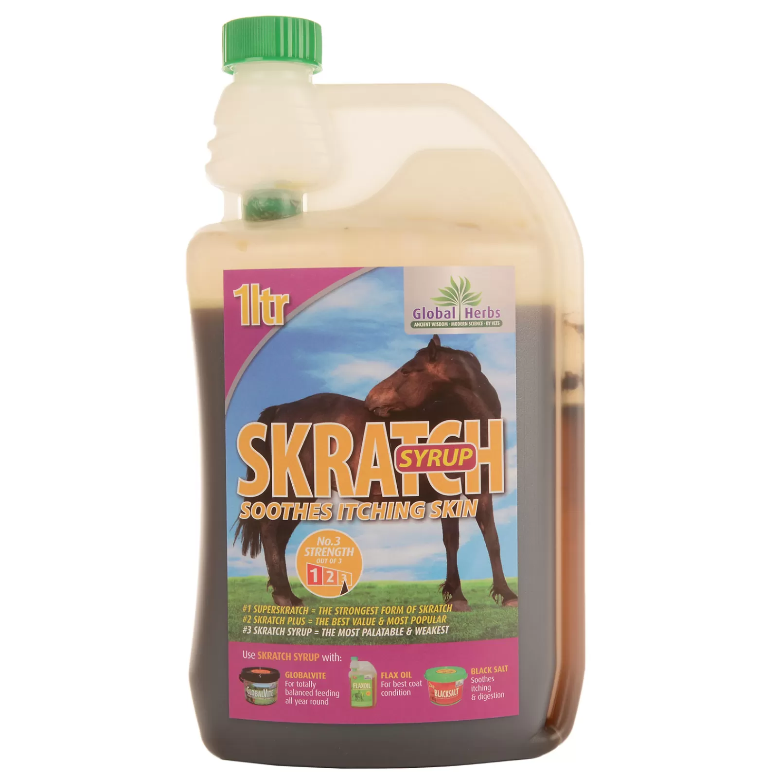 globalherbs Global Herbs Skratch Syrup, 1 L Ei Maaritelty Hot