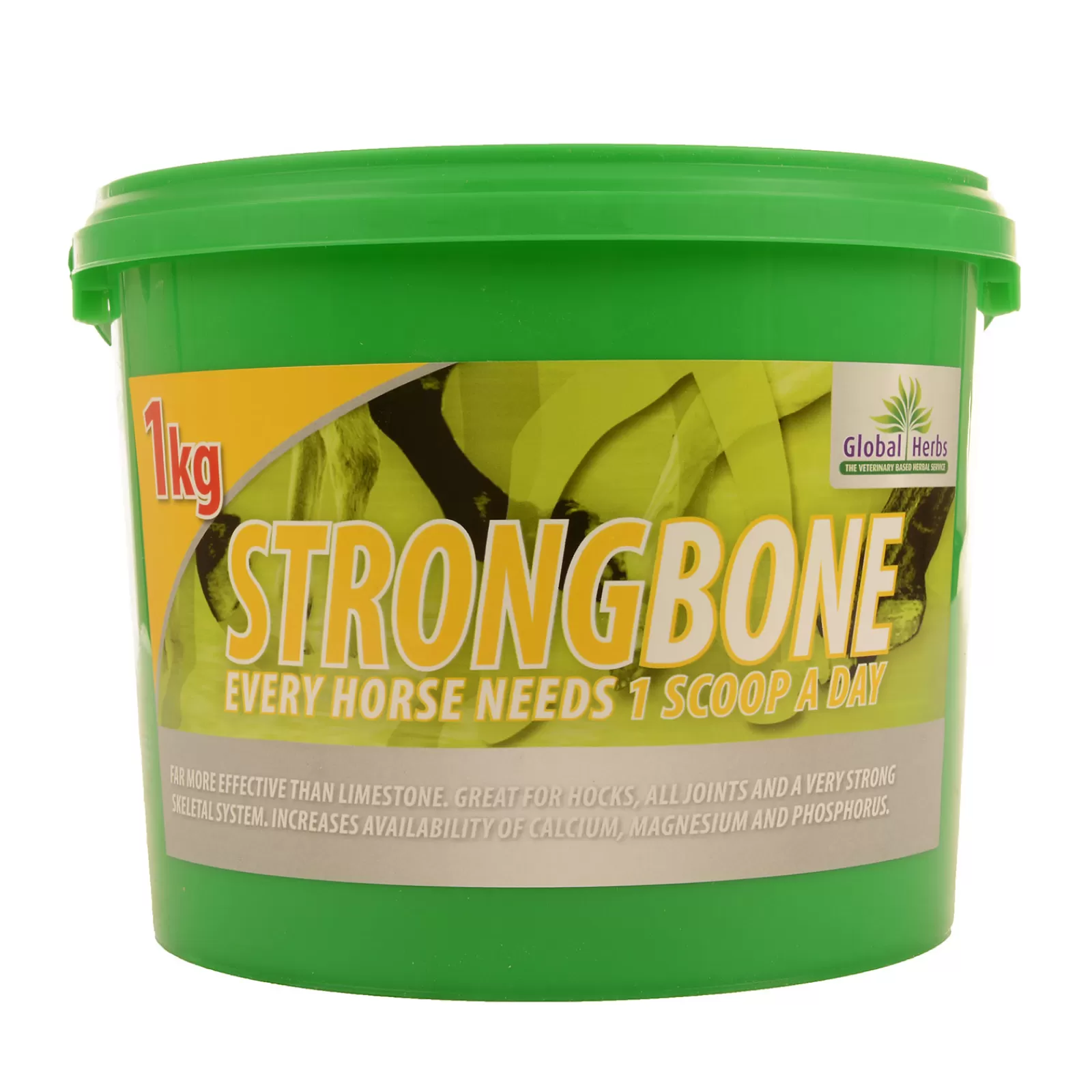 globalherbs Global Herbs Strongbone, 1 Kg Ei Maaritelty Cheap