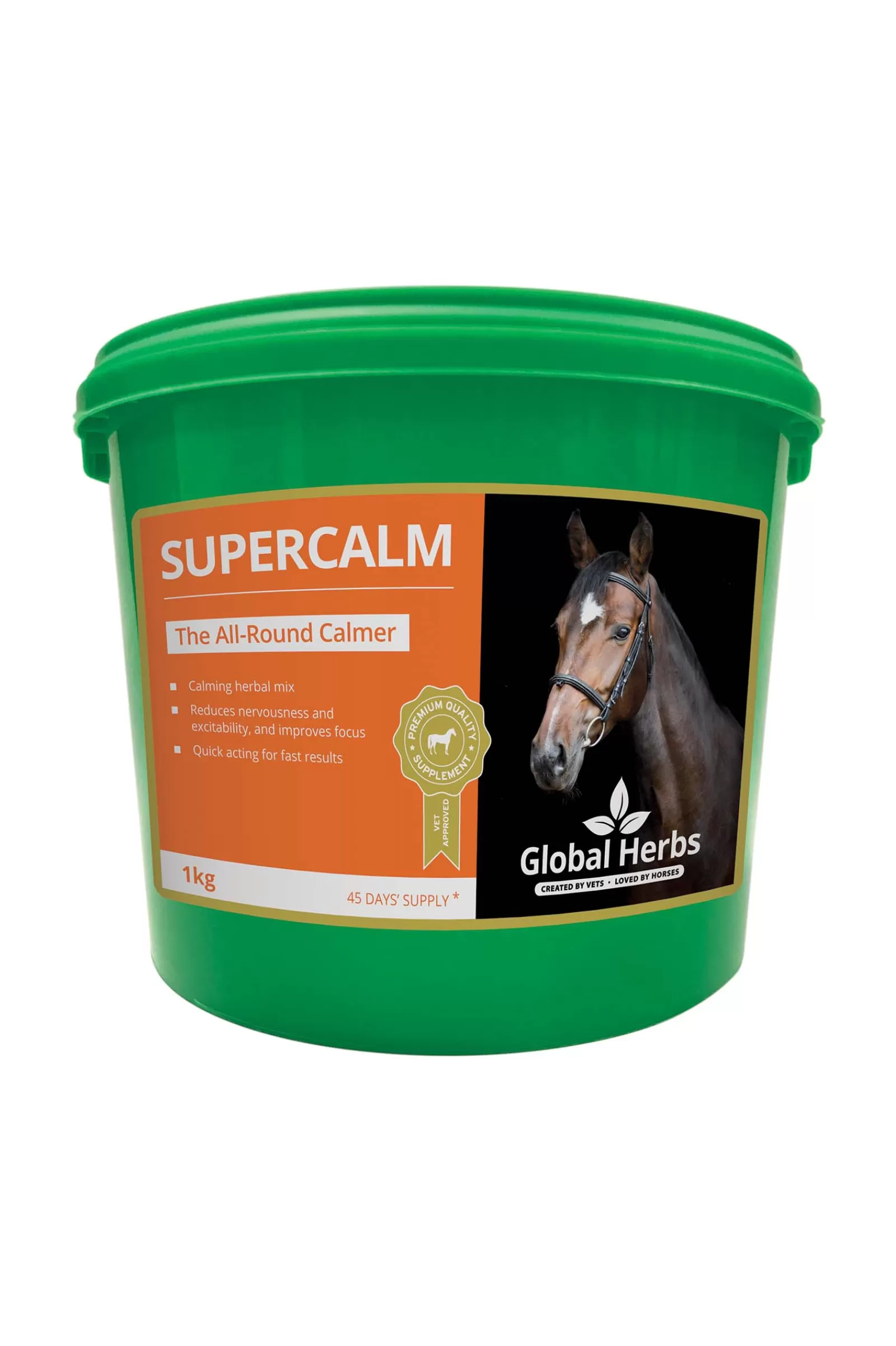 globalherbs Global Herbs Supercalm, 1 Kg Ei Maaritelty Sale