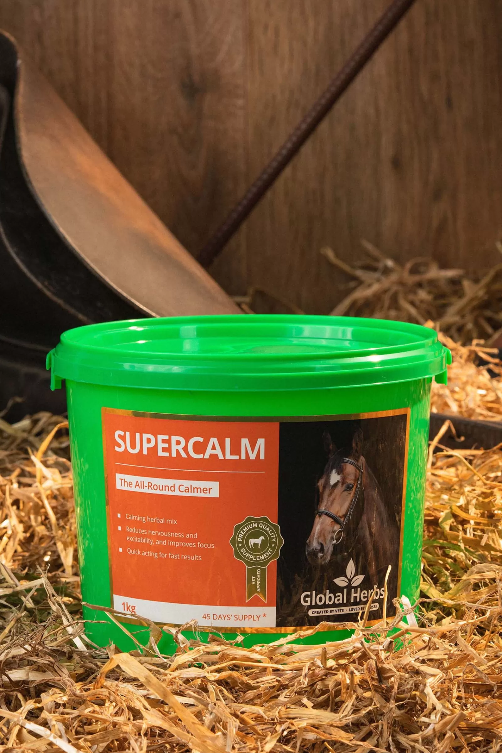 globalherbs Global Herbs Supercalm, 1 Kg Ei Maaritelty Sale