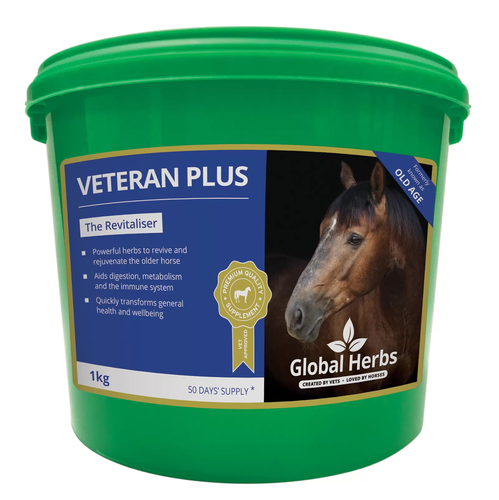 globalherbs Global Herbs Veteran Plus 1Kg Ei Maaritelty Discount