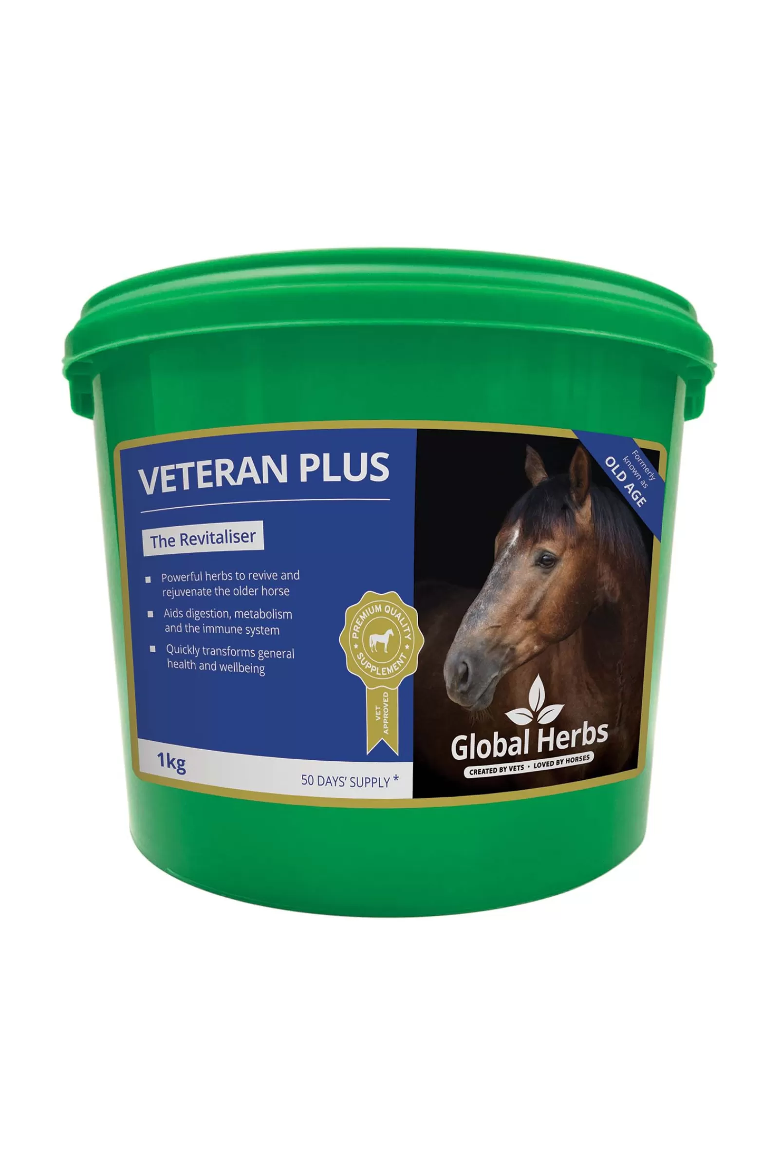 globalherbs Global Herbs Veteran Plus 1Kg Ei Maaritelty Discount