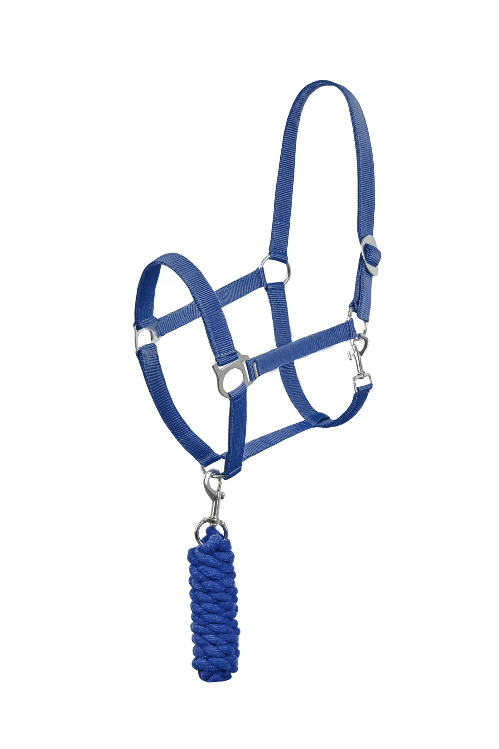 * Halter & Lead Rope Set Blue Cheap