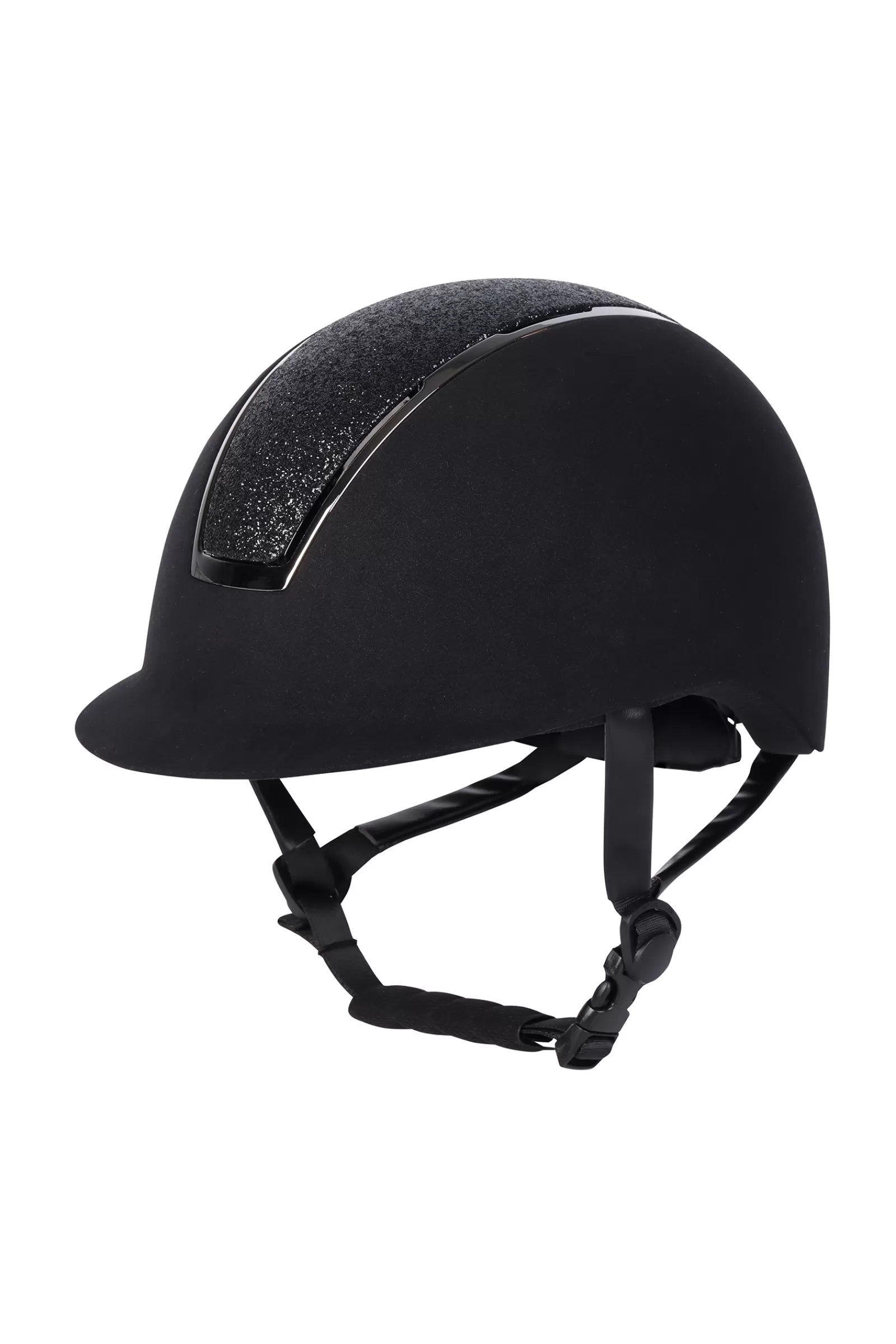 Best harryshorse Harry'S Horse Regal Velvet Sparkle Riding Helmet Black