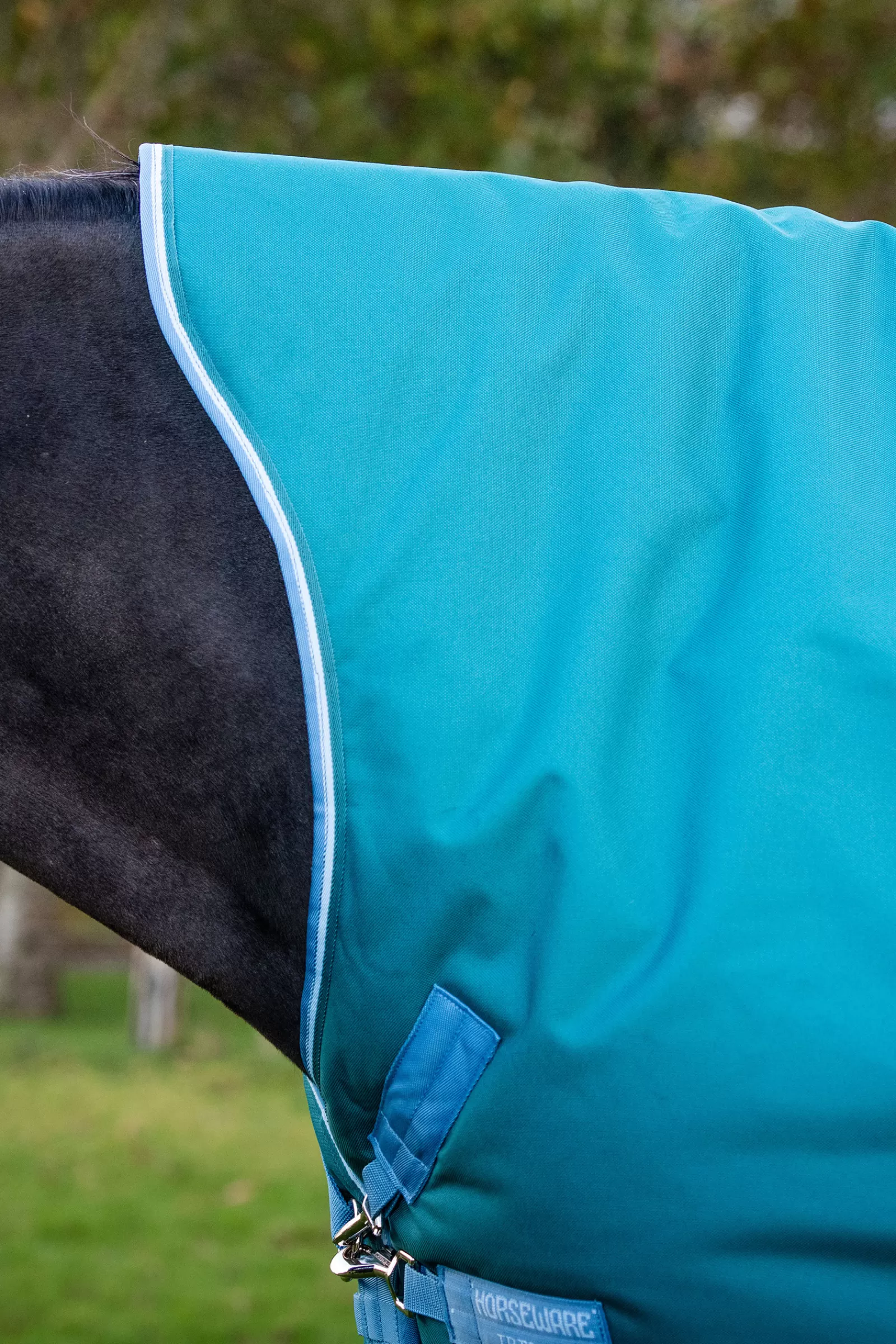 horseware Amigo Bravo 12 Wug Lite -Ulkoloimi Storm Green Flash Sale