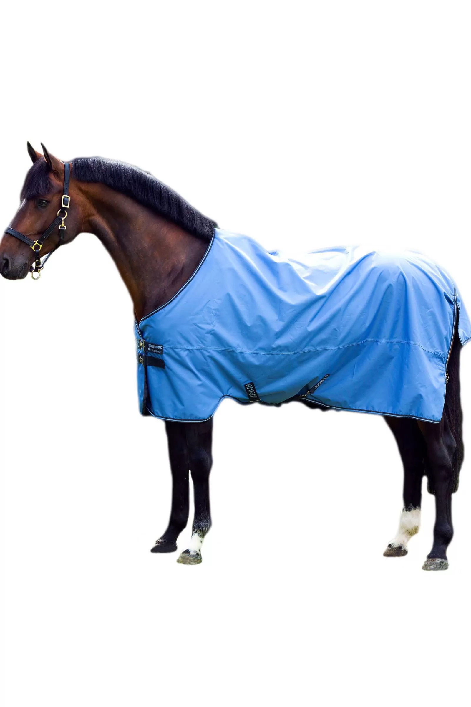 horseware Amigo Hero 900 -Ulkoloimi Lite 50G Colony Blue/Gunmetal Online