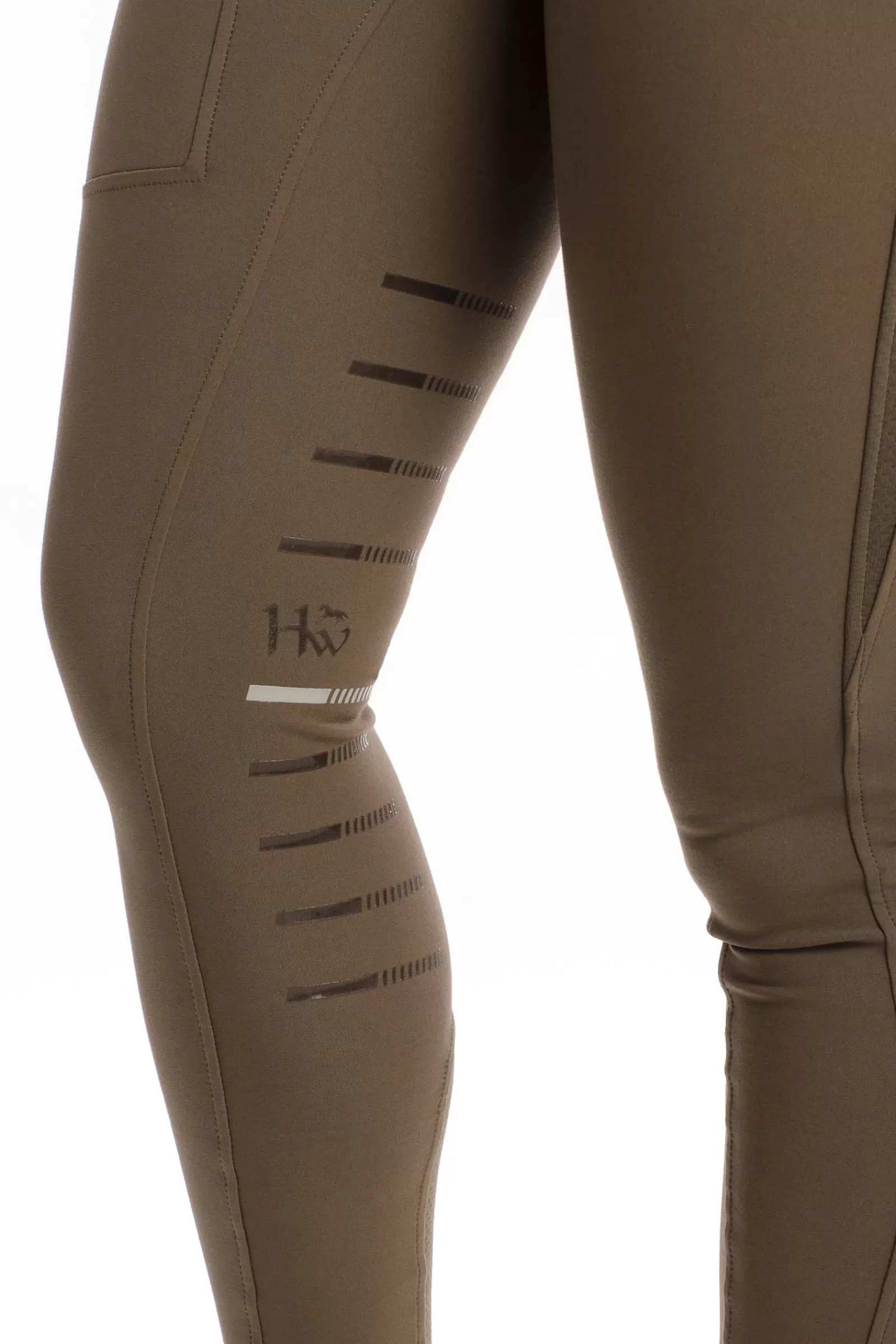 Discount horseware Hybrid Meryl Pull-Up Ratsastushousut Otter Brown