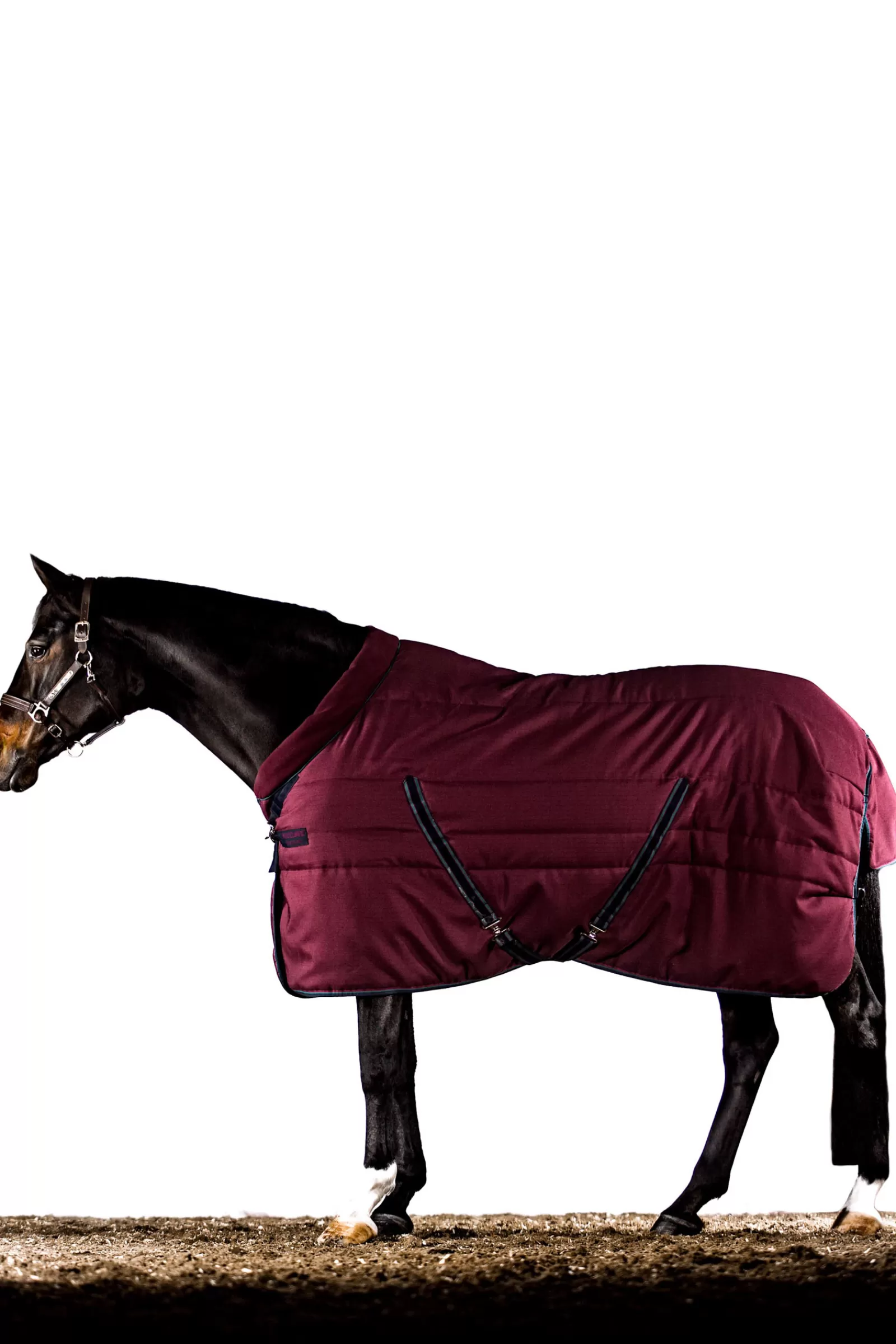 horseware Rambo Cosy Talliloimi, 200 G Burgundy/Burgundy/ Teal/ Navy Shop