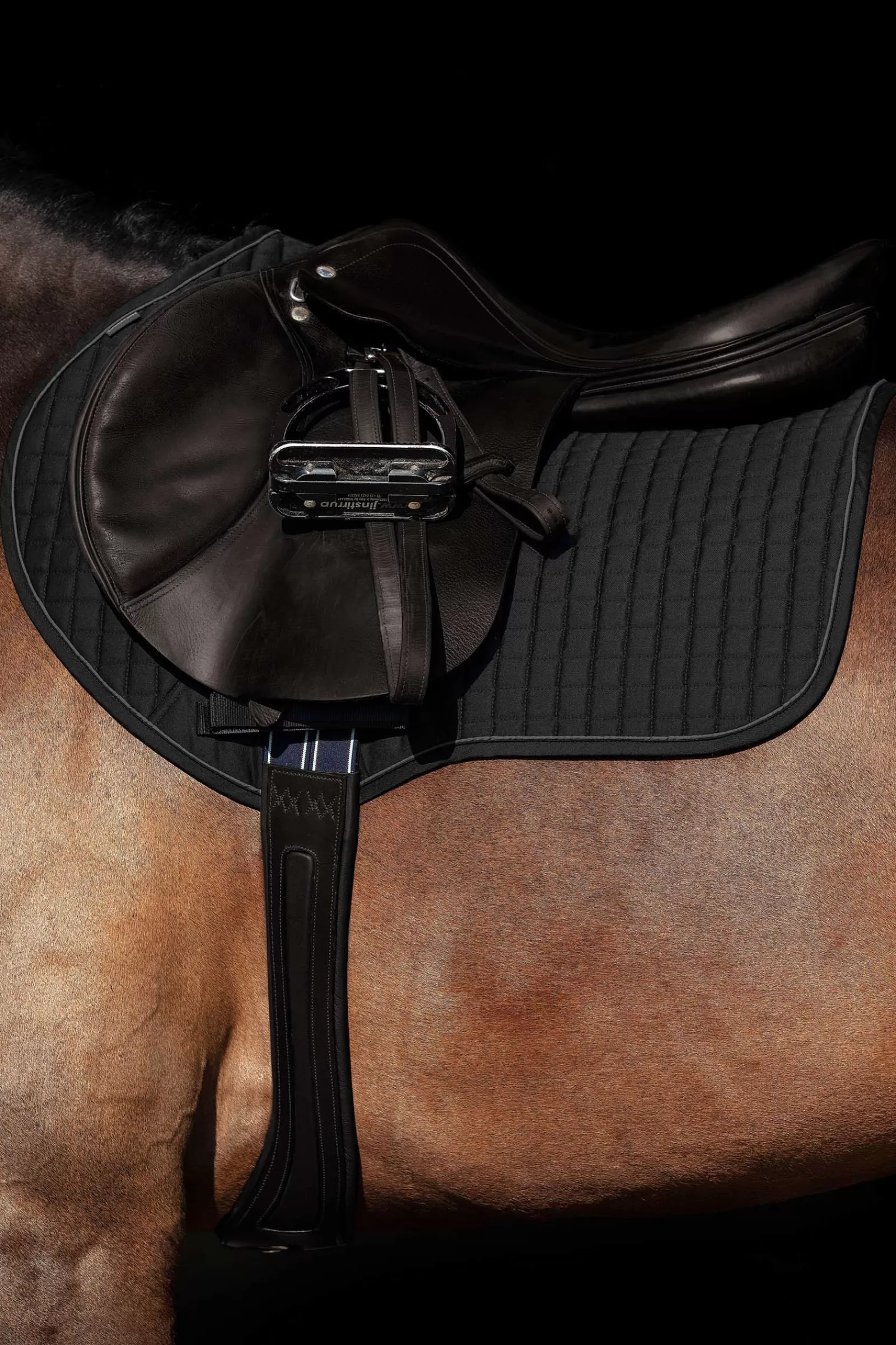 horseware Rambo Micklem Comfort Satulavyo Black Hot