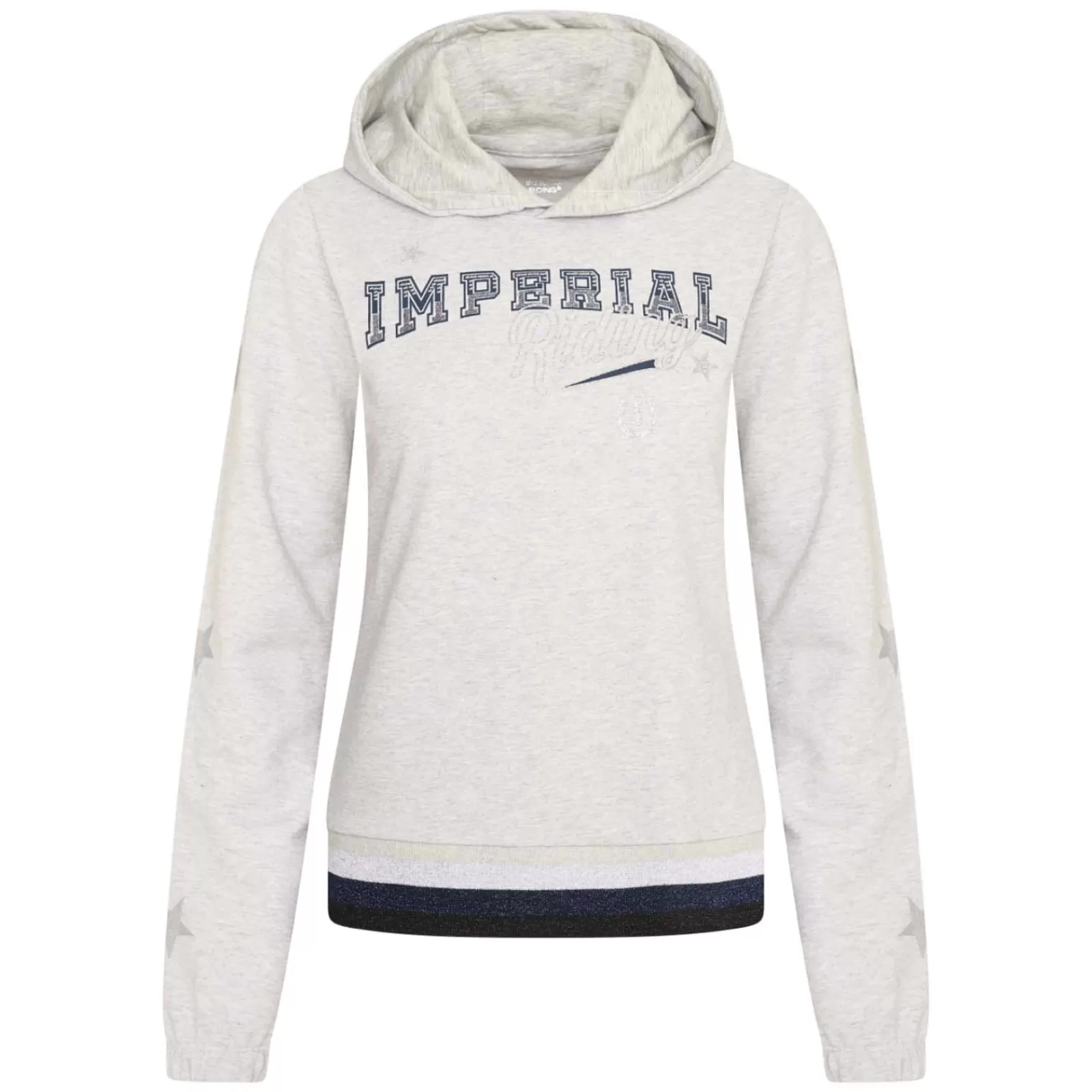 Cheap imperialriding Imperial Riding Classy Naisten Huppari Heather Grey