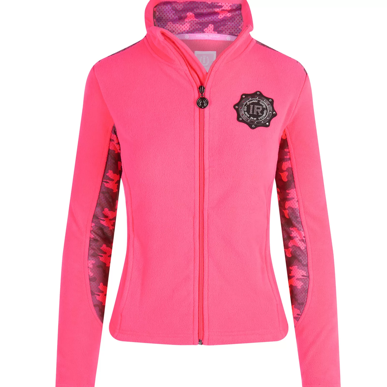 Best Sale imperialriding Imperial Riding Fleece Sweater Buddy Fuschia Pink