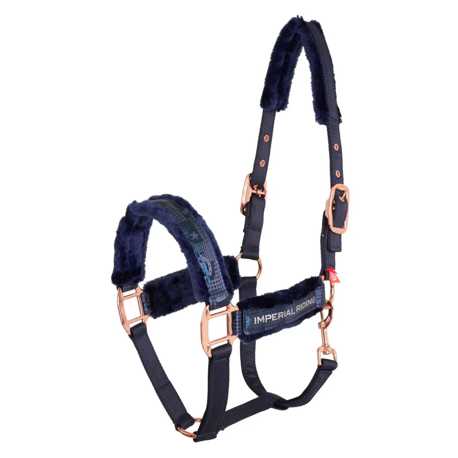 imperialriding Imperial Riding Irh Ambient Hide & Ride Headcollar Db/Ab Sale