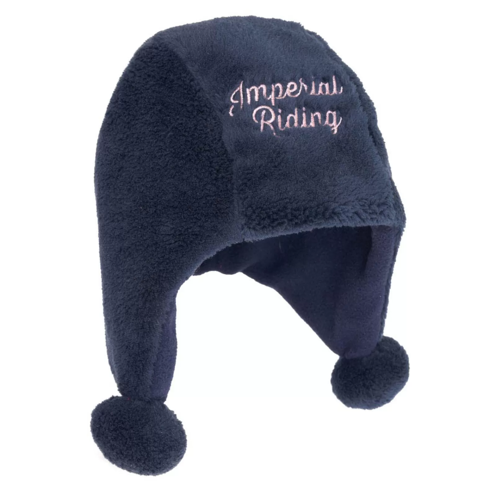 Outlet imperialriding Imperial Riding Irh Furry Warm Kids Beanie Db/Ab