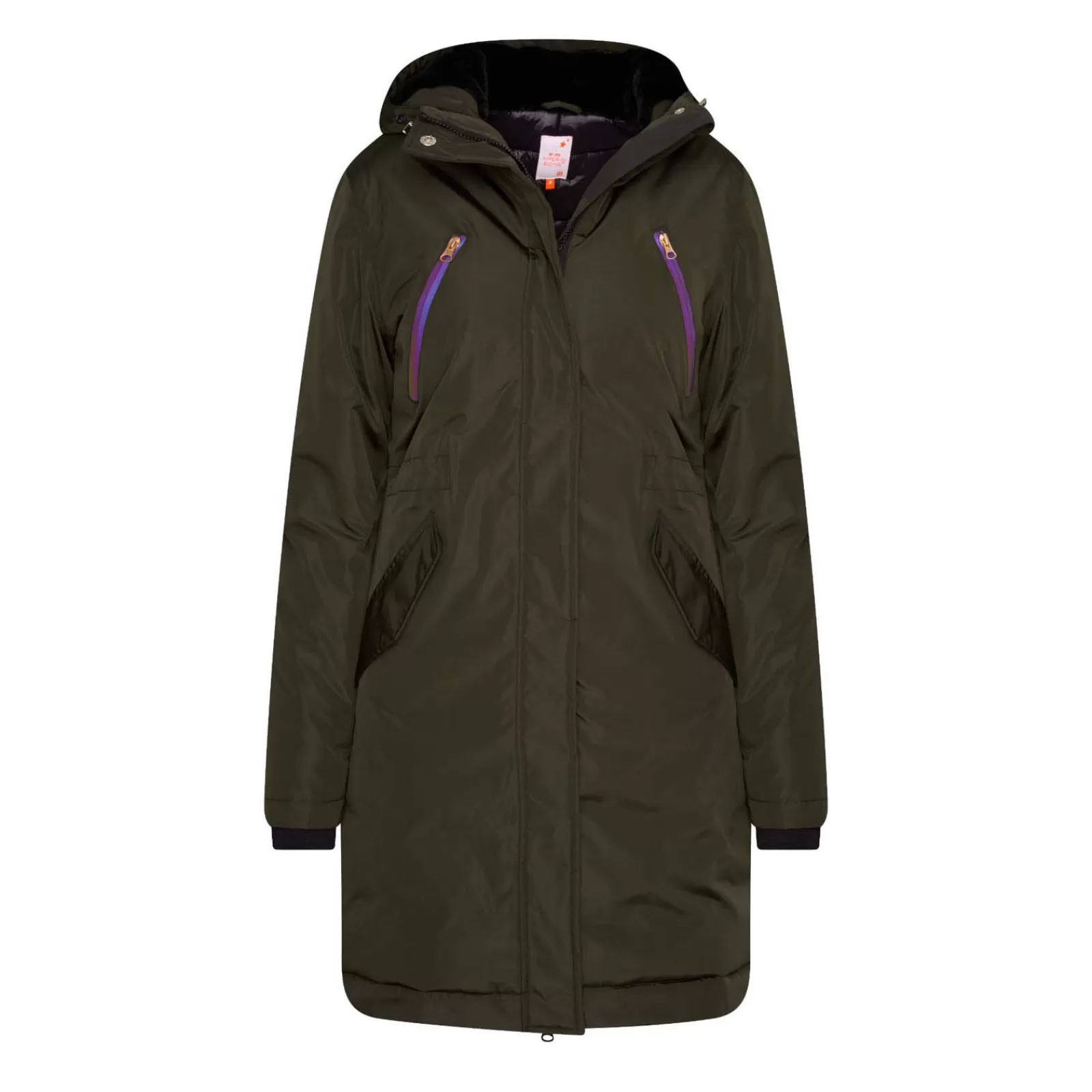 New imperialriding Imperial Riding Irh Poppy Women'S Parka Olive Drab