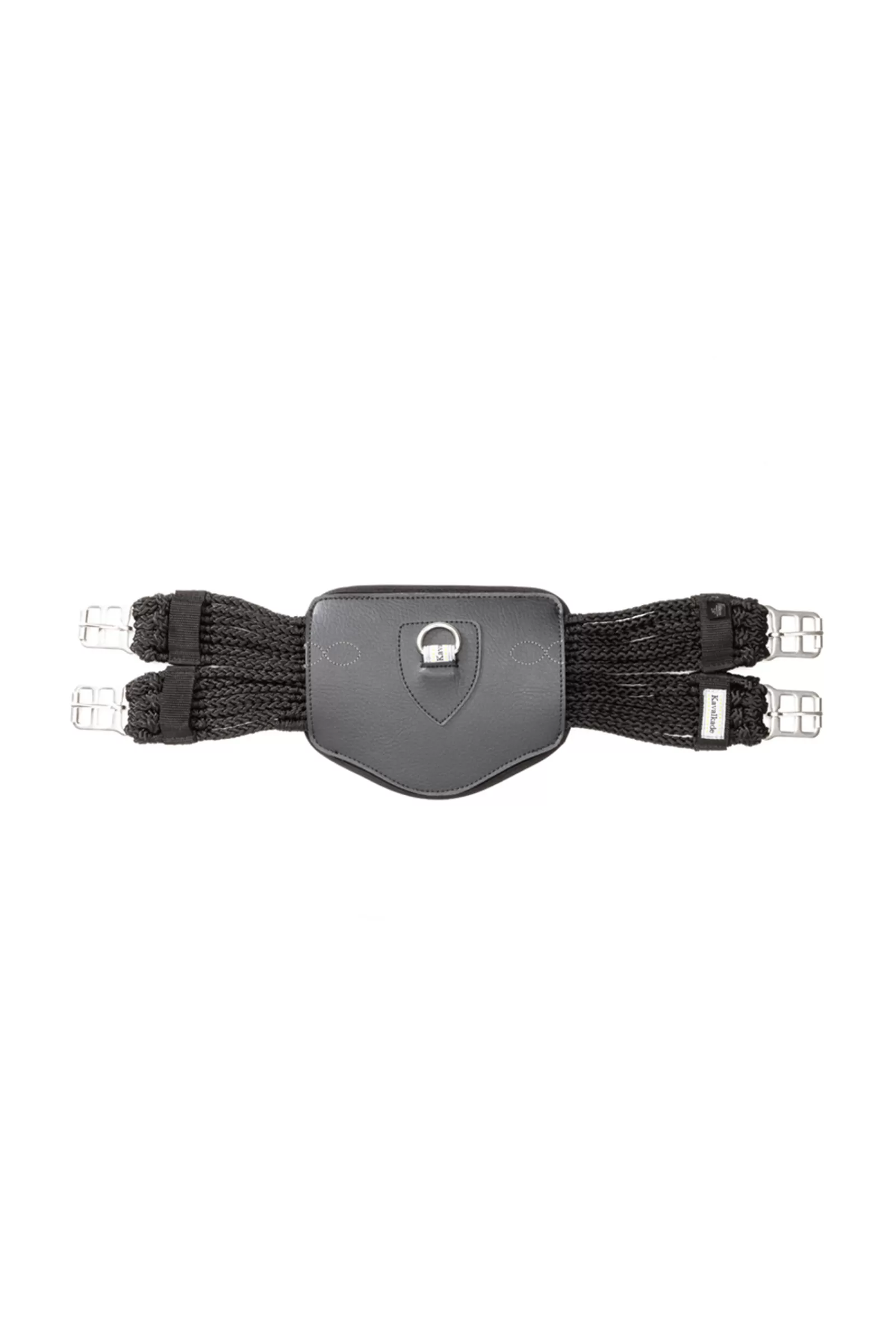 kavalkade Belly Pad For Rope Girths Black Cheap