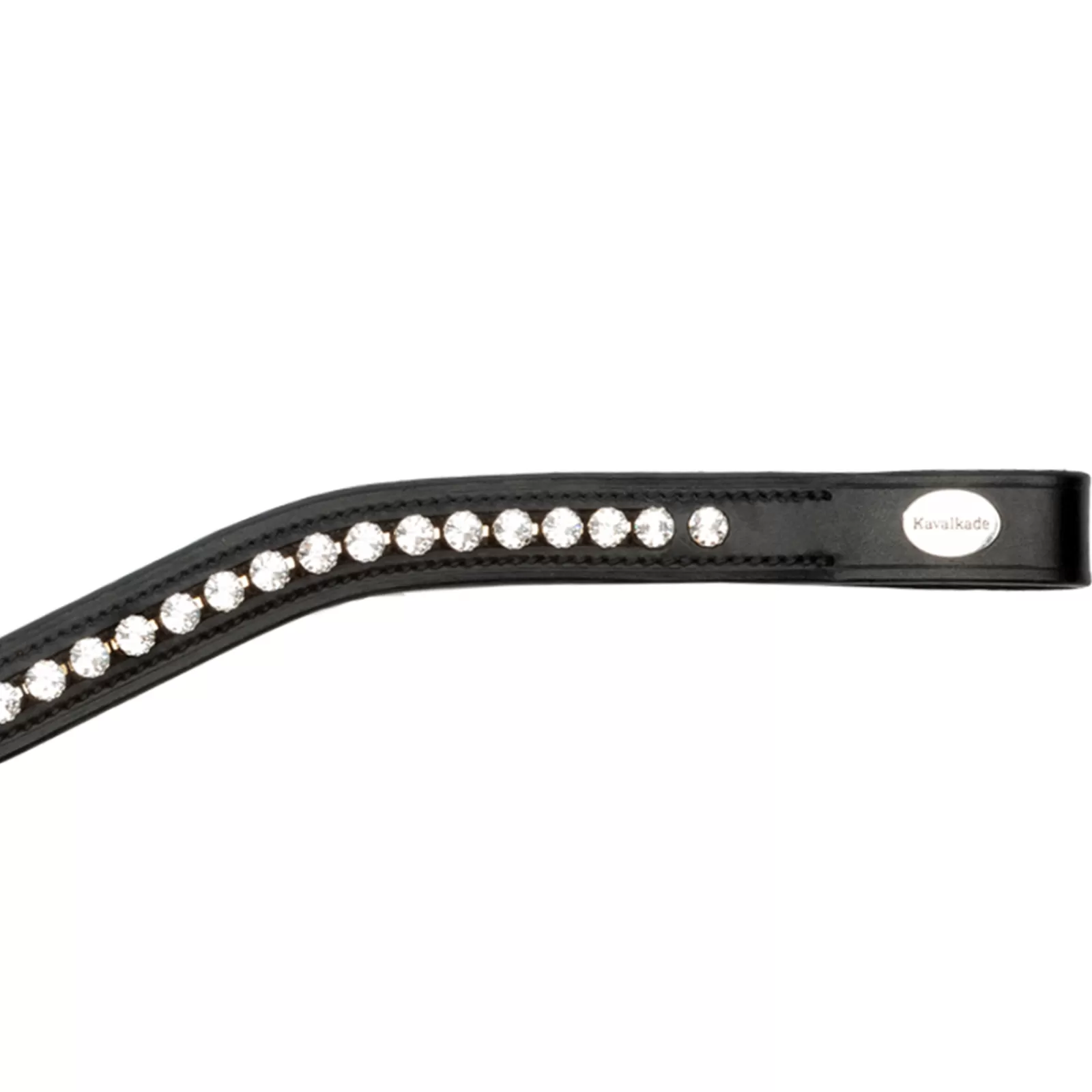 kavalkade Browband Classic-Weymouth Black/White Store