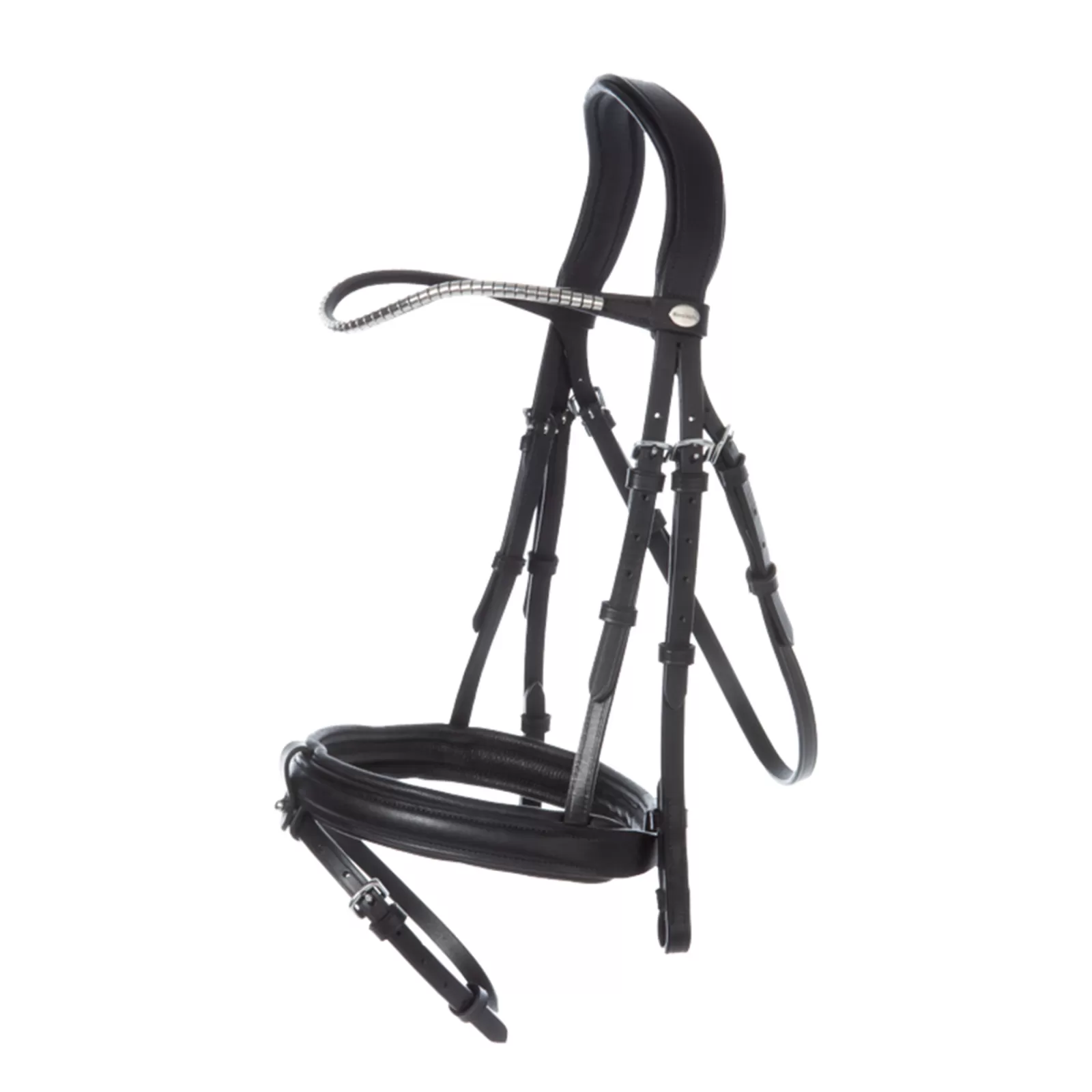 kavalkade Clinchesse Bridle Black/Silver Sale