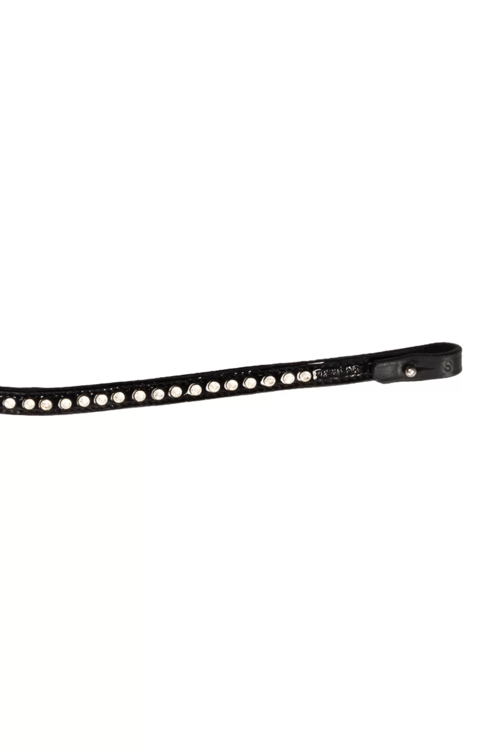 kavalkade Glansandi Browband For Kjartan Icelandic Bridle Black Best Sale