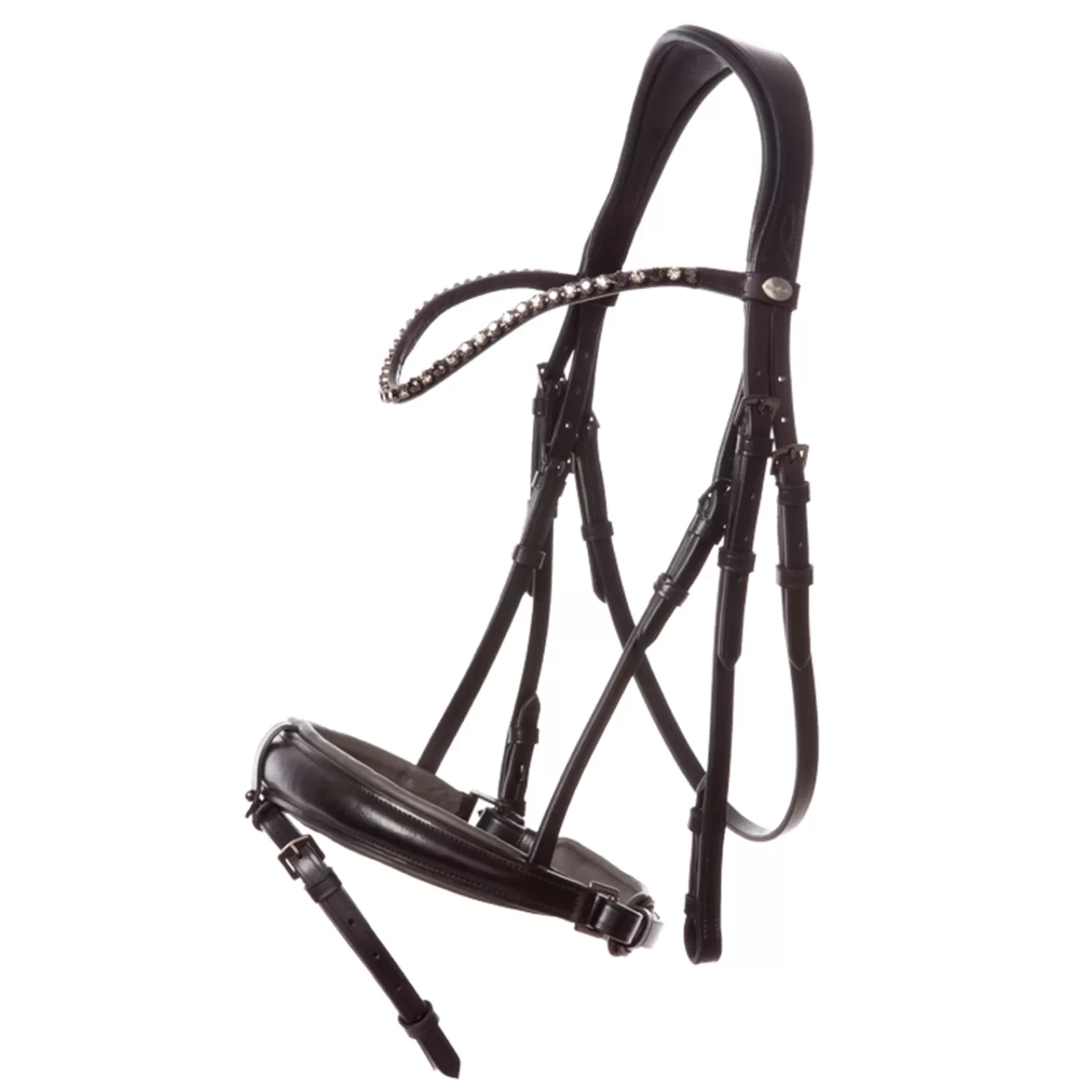 kavalkade Grey Bridle Black/Gray Hot