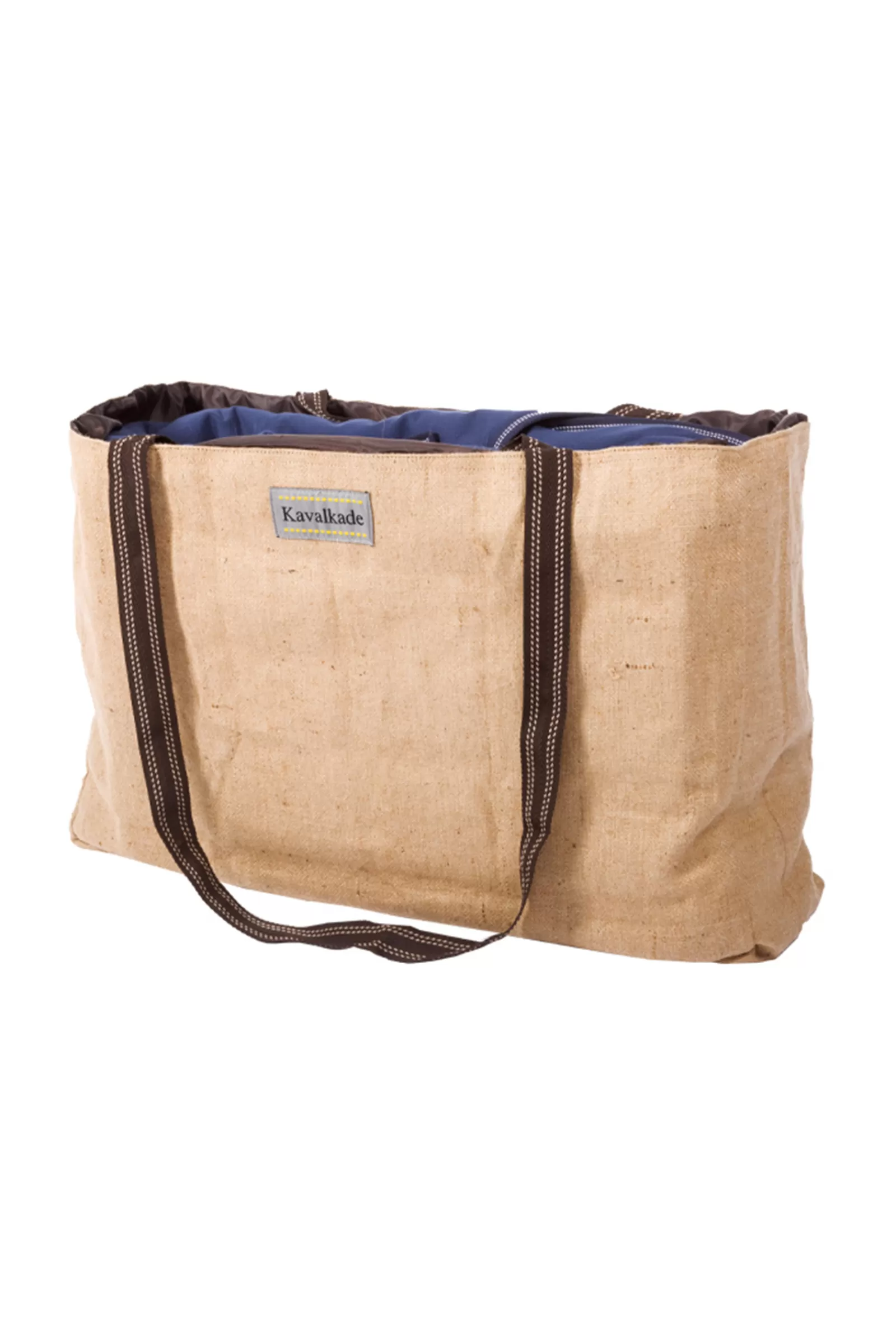 New kavalkade Jute Bag Brown