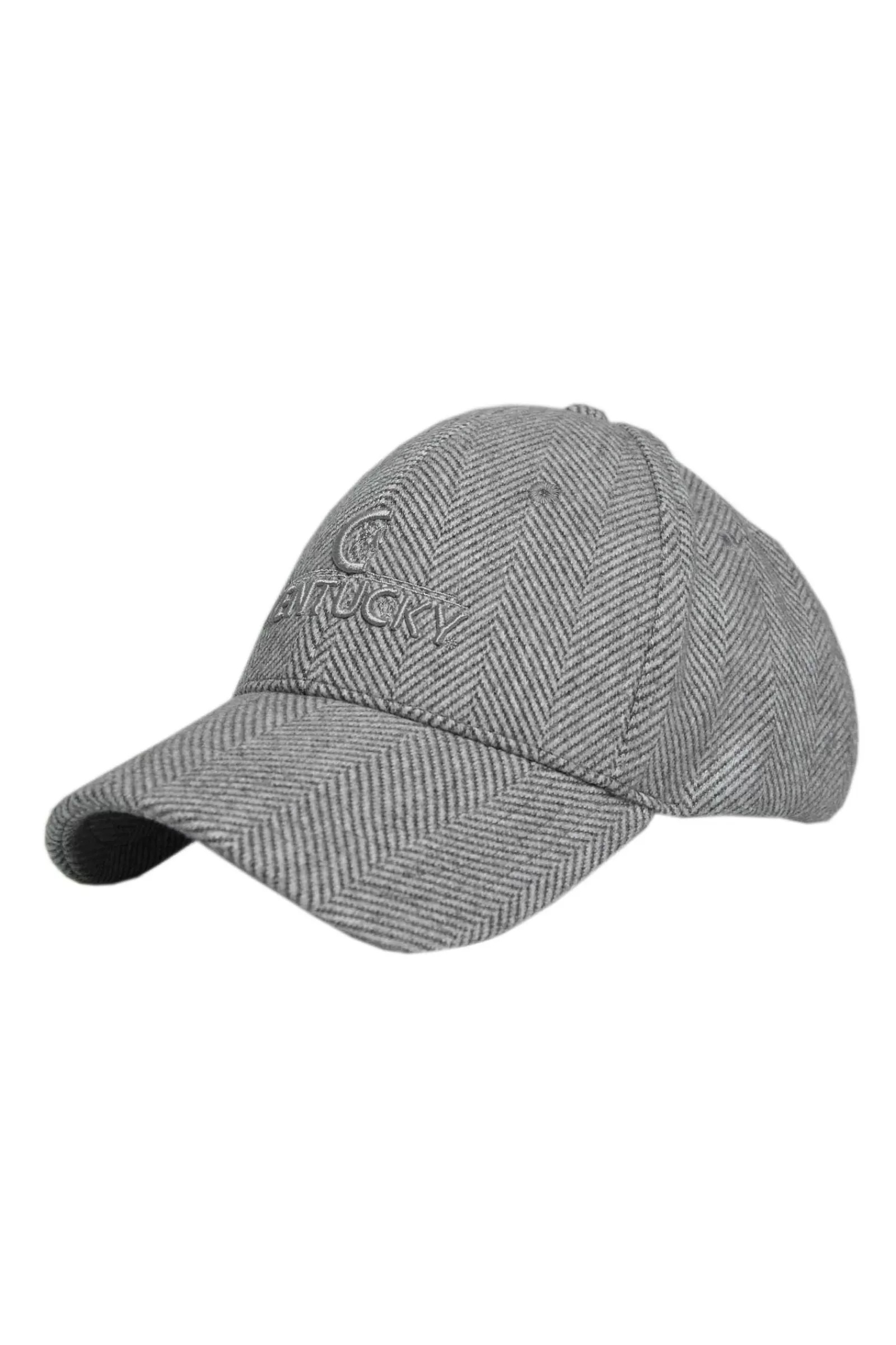 Store kentucky Horsewear Baseball Wool Lippis Grey