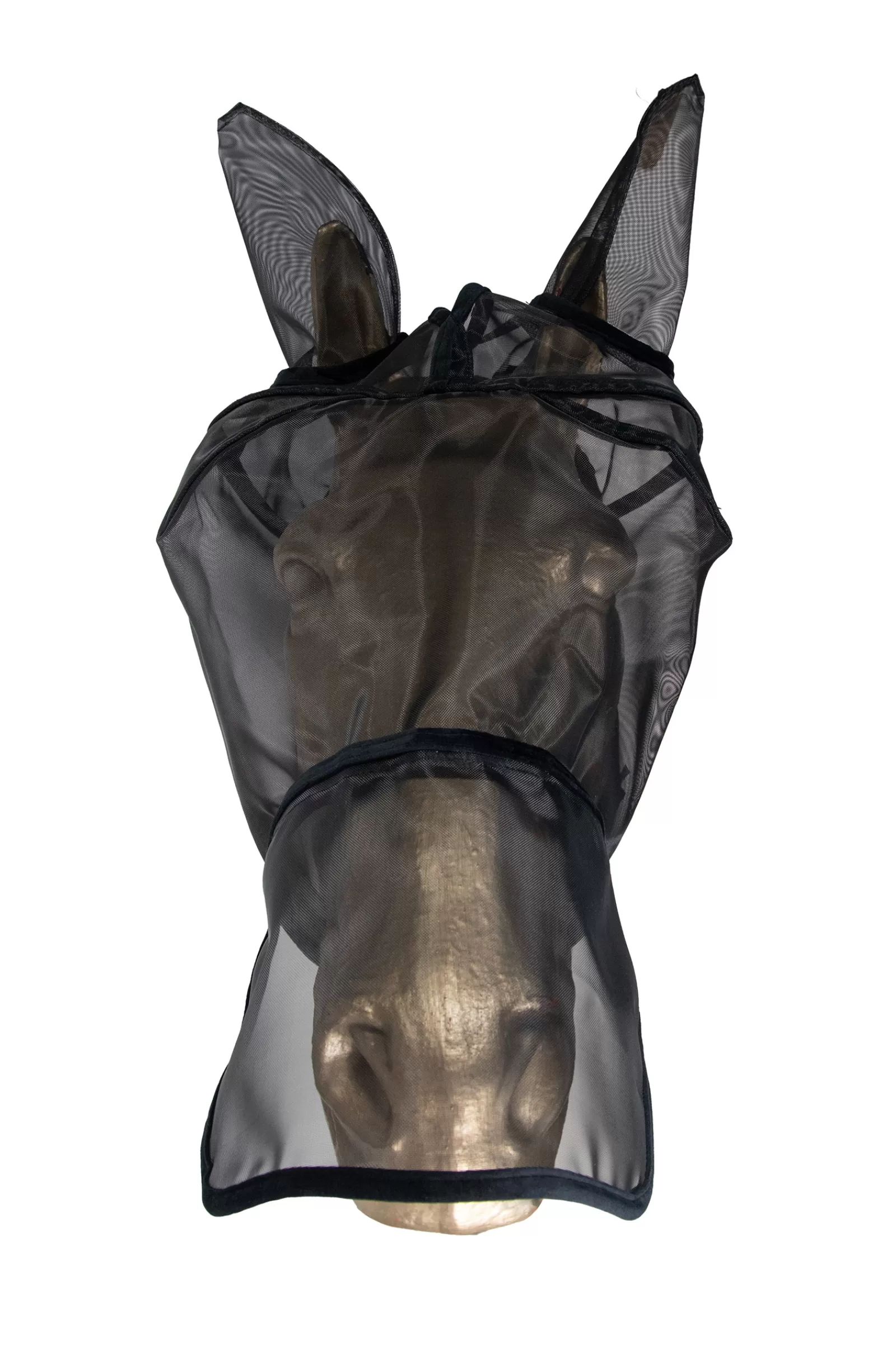 kentucky Horsewear Classic Karpasmaski Korvilla Ja Turpasuojalla Black Sale