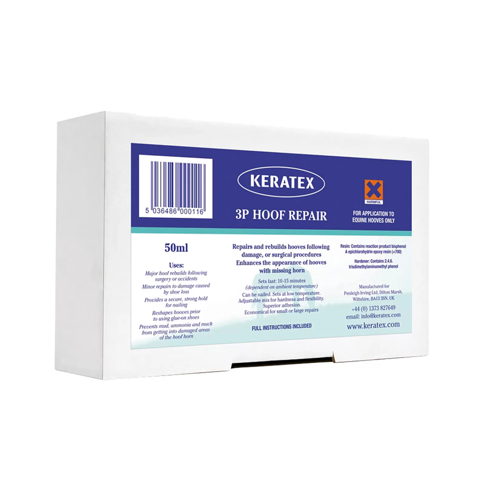 keratex 3P Hoof Repair, 50 Ml Ei Maaritelty Outlet