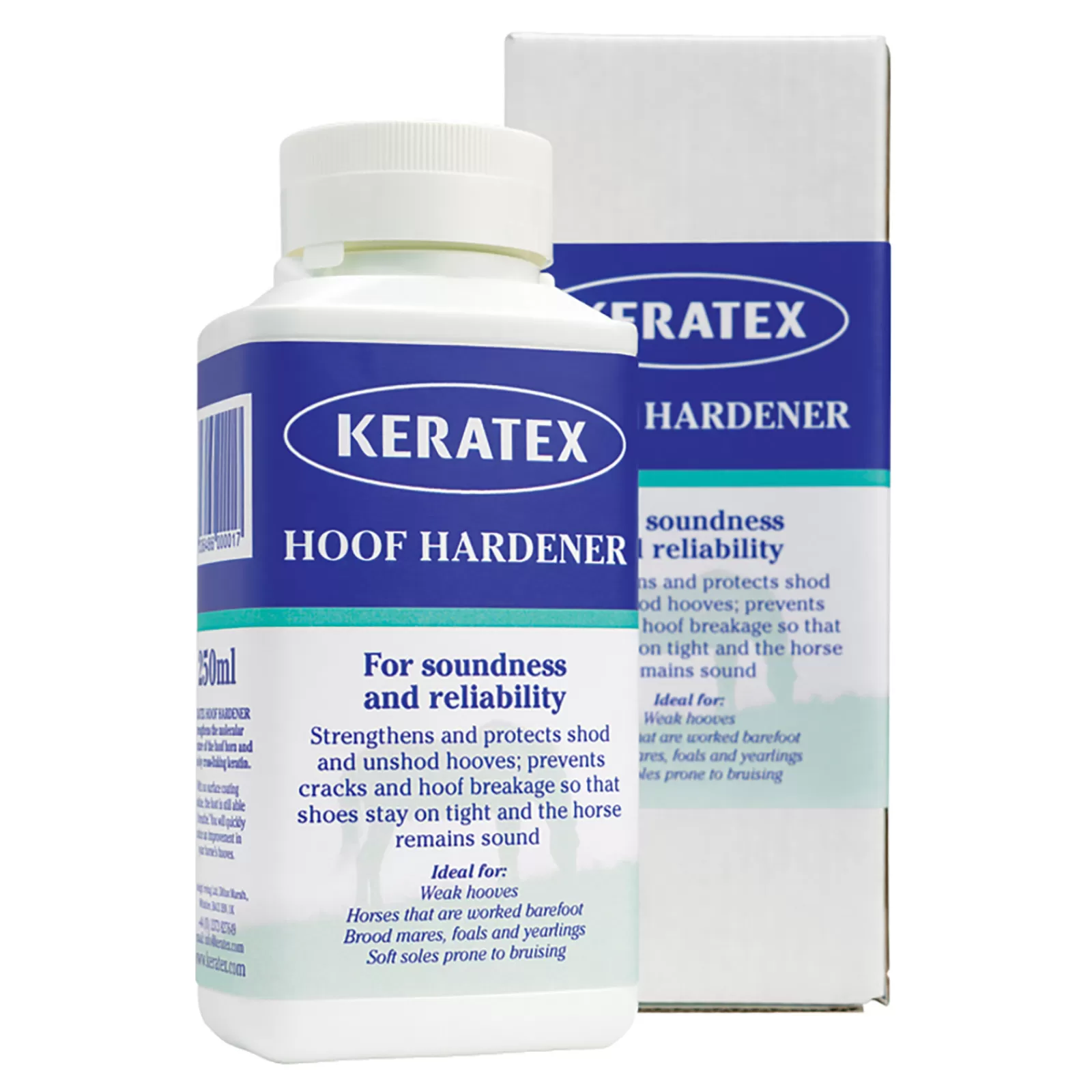 keratex Hoof Hardener, 250 Ml Ei Maaritelty Best Sale