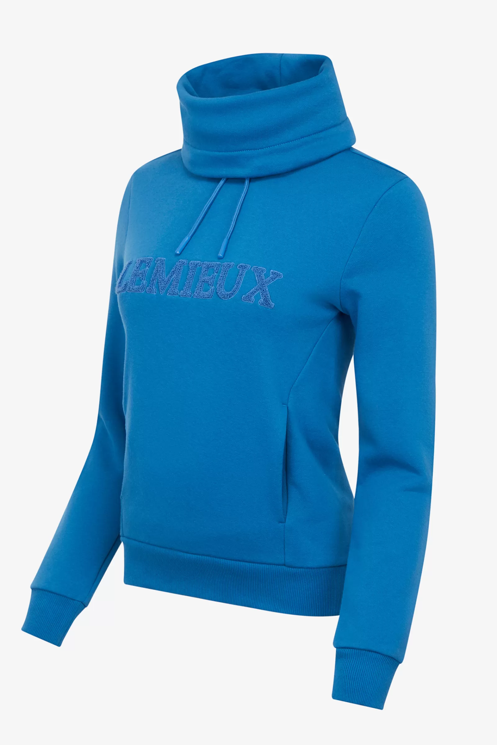 New lemieux Adele Women'S Funnel Neck Sweatshirt Pacific