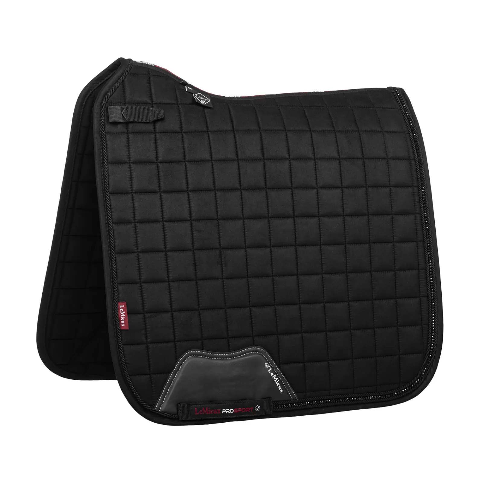 lemieux Diamante Dressage Saddle Pad Black Outlet