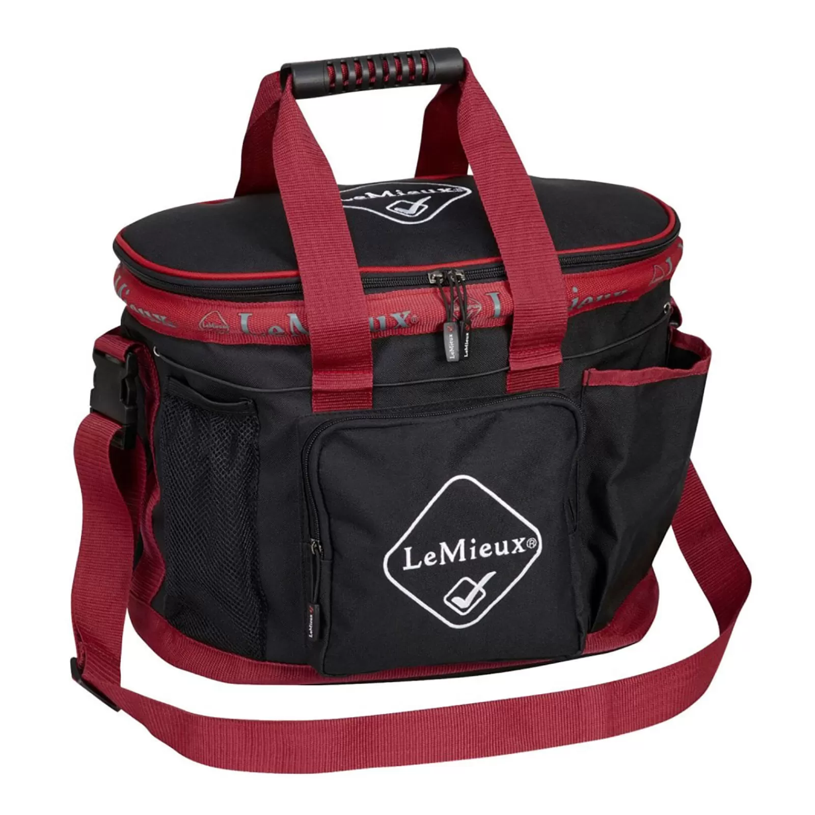 Sale lemieux Showkit Harjalaukku Black/Red