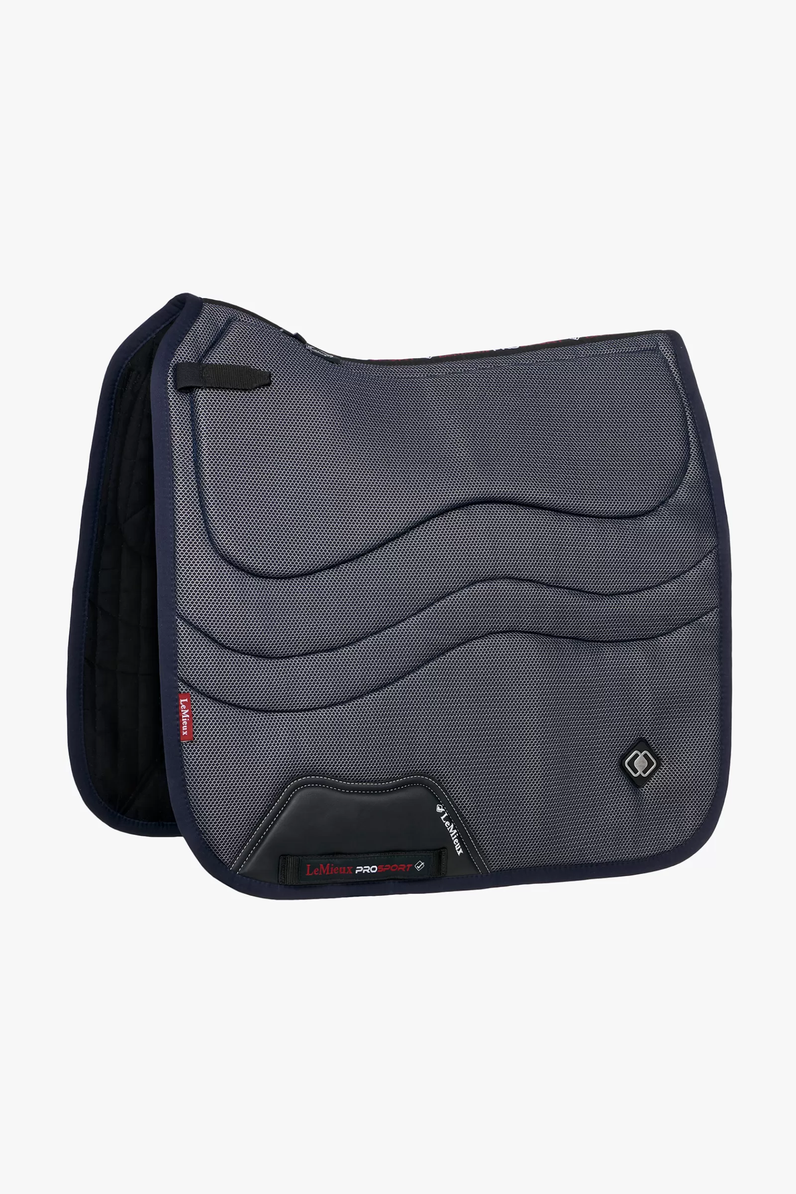 lemieux Ultra Mesh Square Dresage Saddle Pad Dark Navy Sale