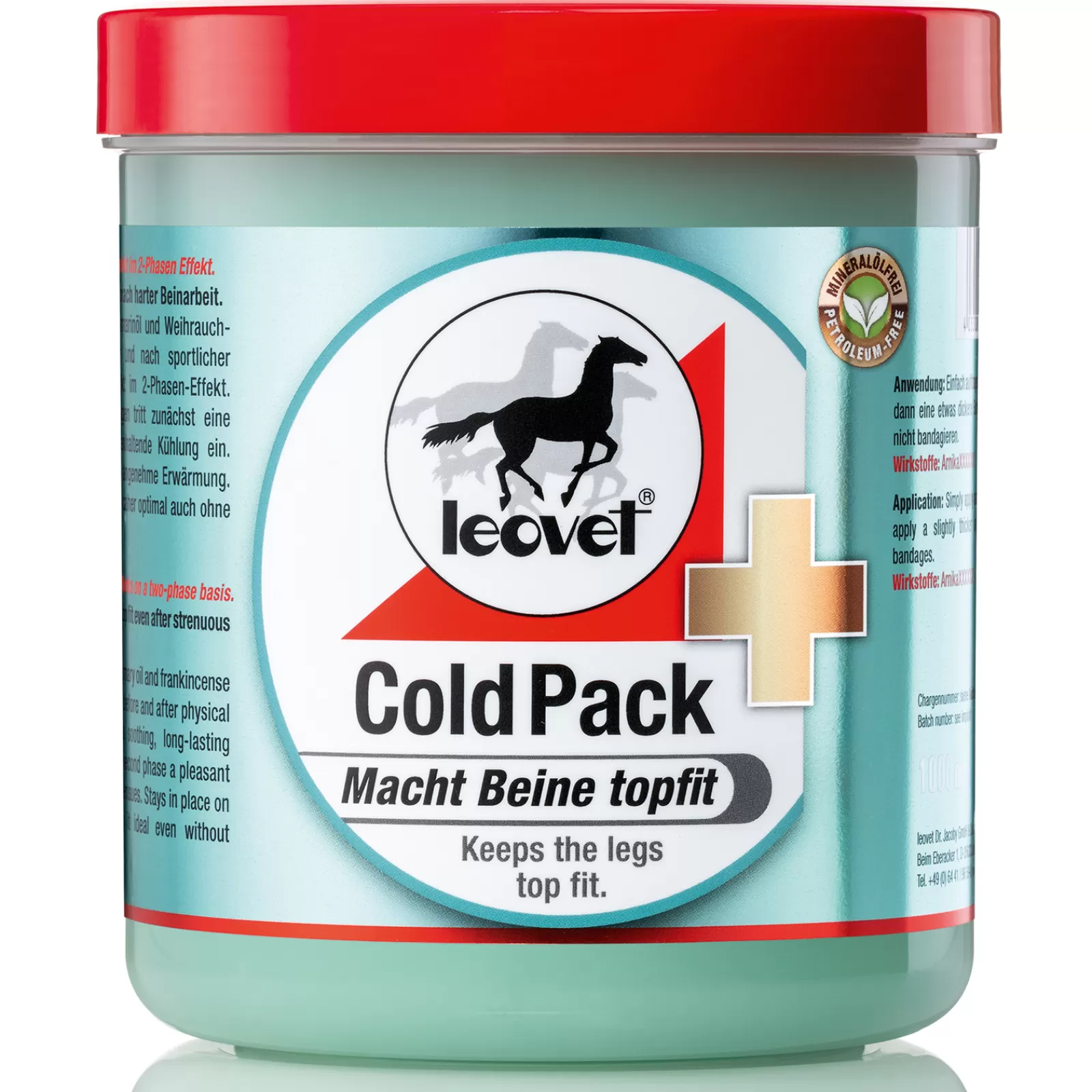 leovet Cold Pack Kylmageeli, 1000 Ml Ei Maaritelty Flash Sale