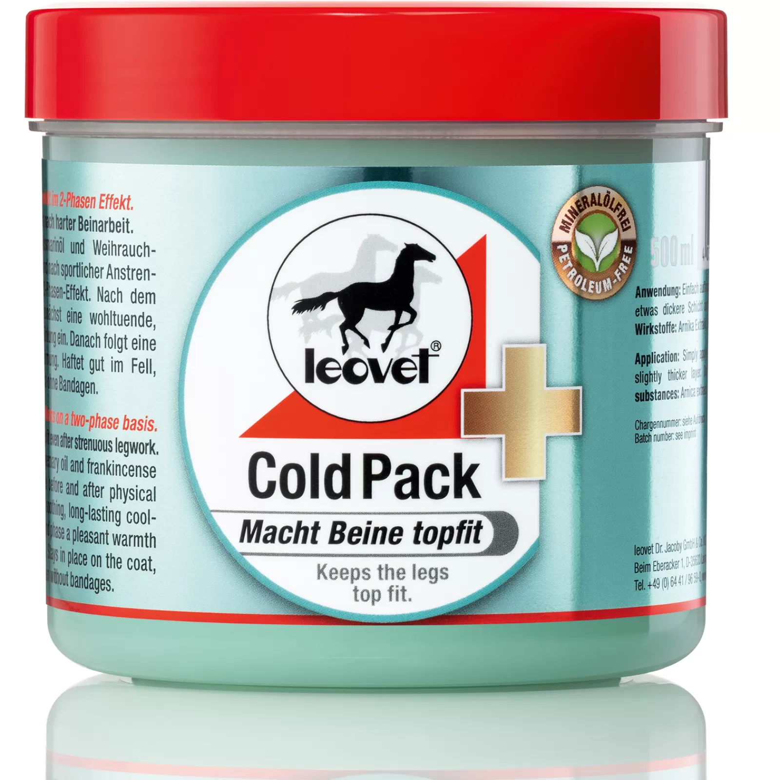 leovet Cold Pack Kylmageeli, 500 Ml Ei Maaritelty Store