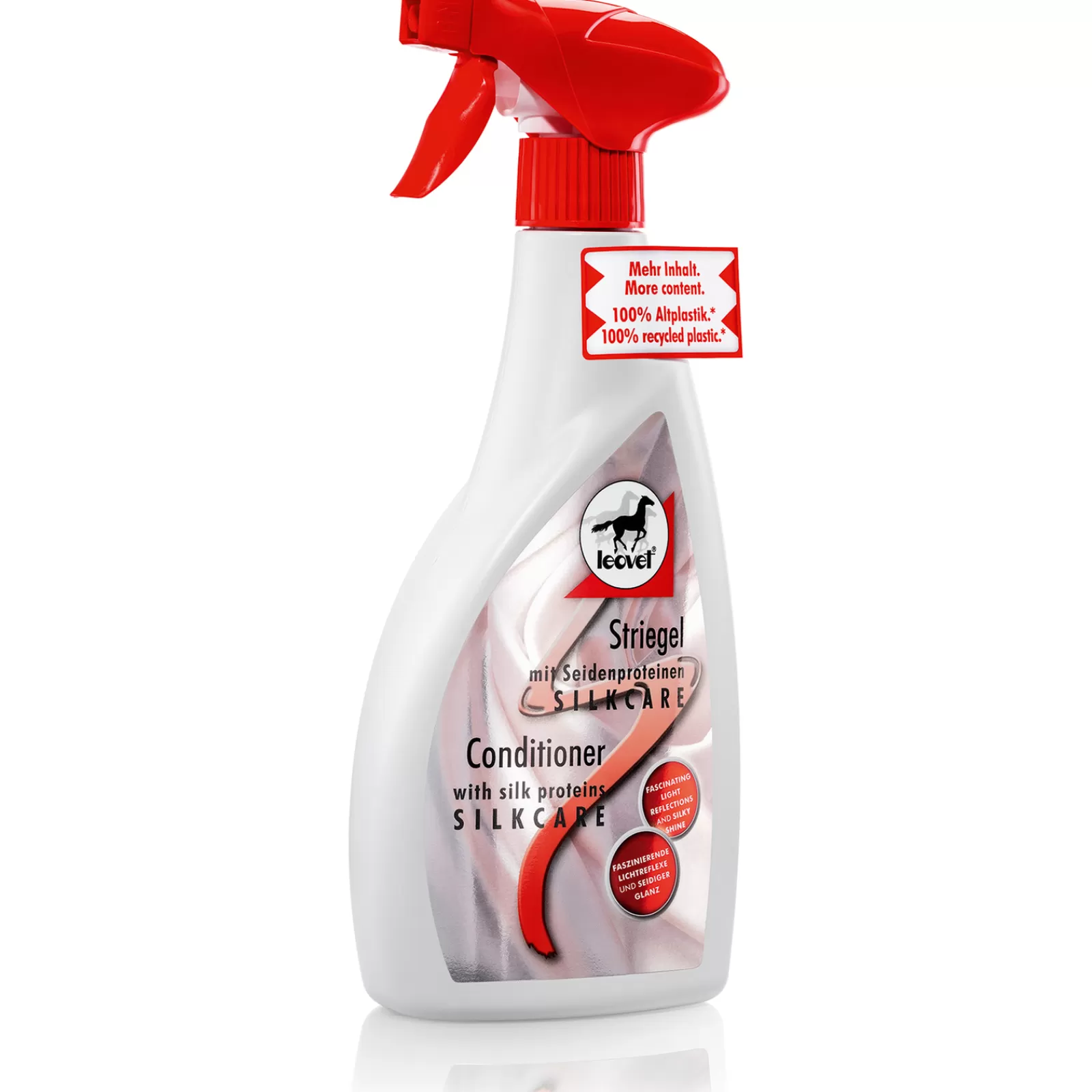 leovet Silkcare Hoitoaine, 550 Ml White/Red Flash Sale