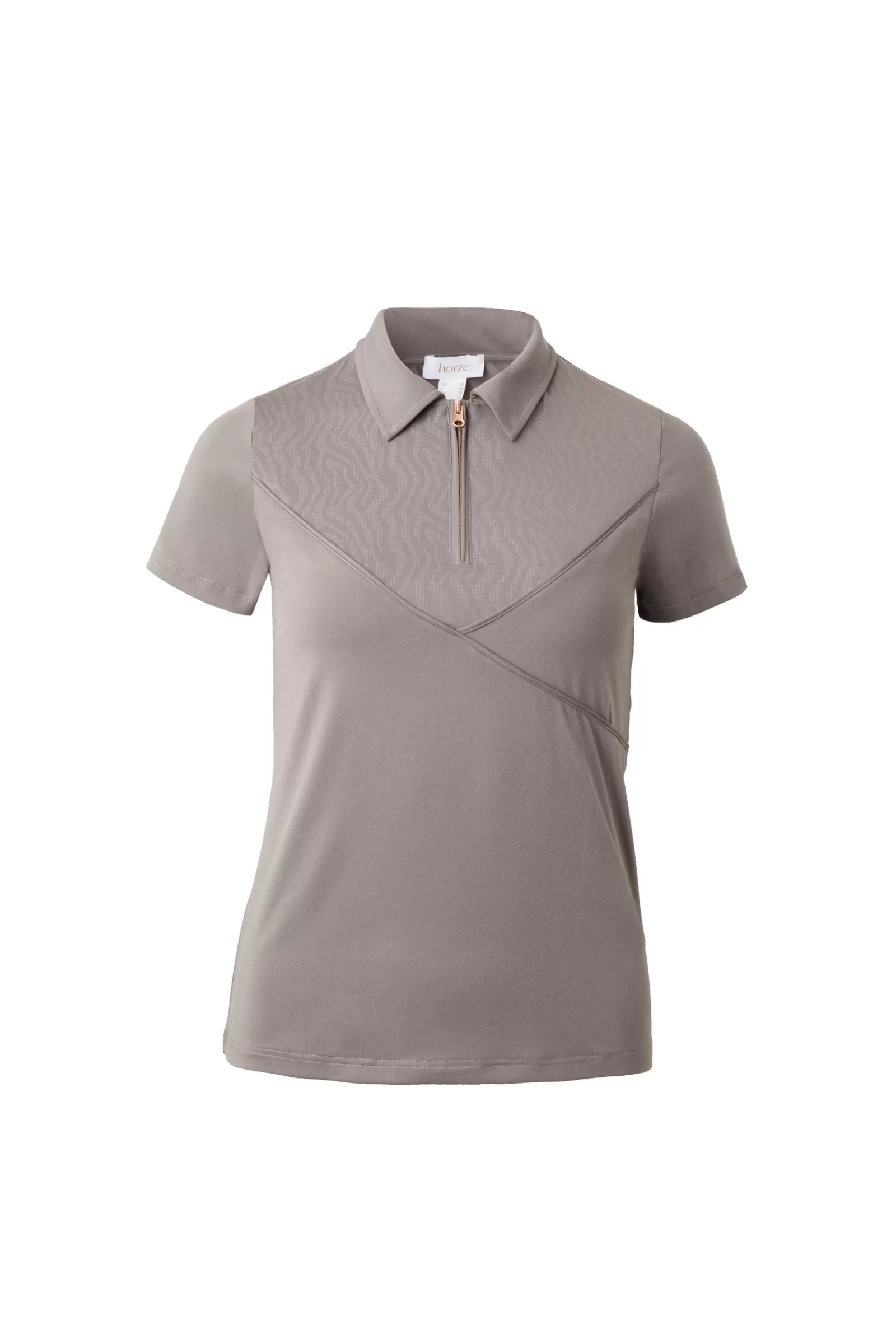 Flash Sale * Lyla Naisten Toiminnallinen Pikeepaita Iron Grey Brown