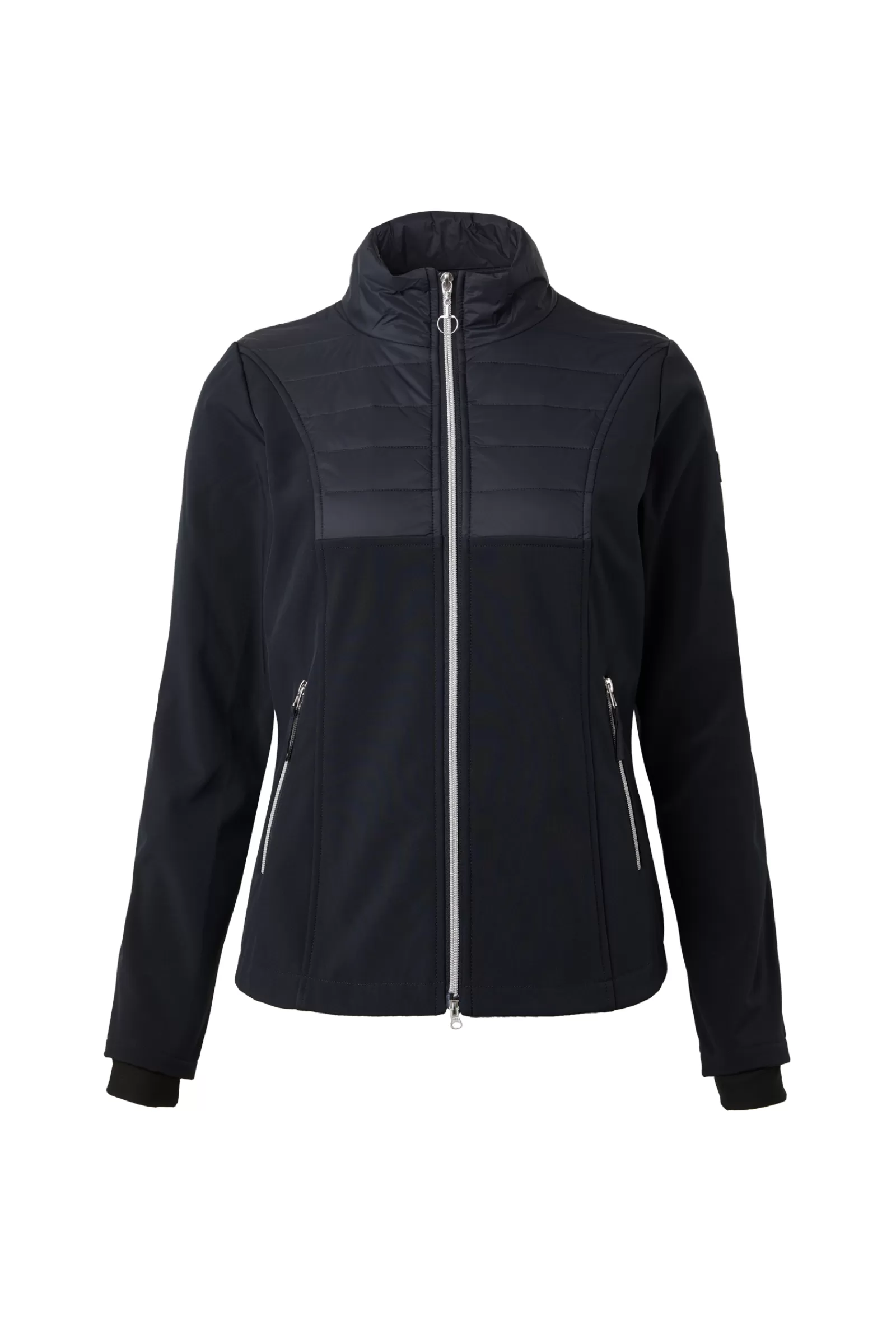 Fashion * Maeve Naisten Softshell Hybriditakki Dark Navy