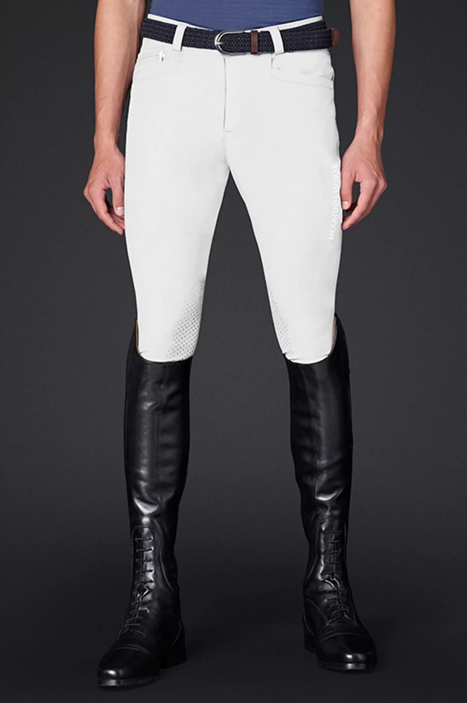 Best mountainhorse Mountain Horse Robin Men'S Breeches Wh/Ab