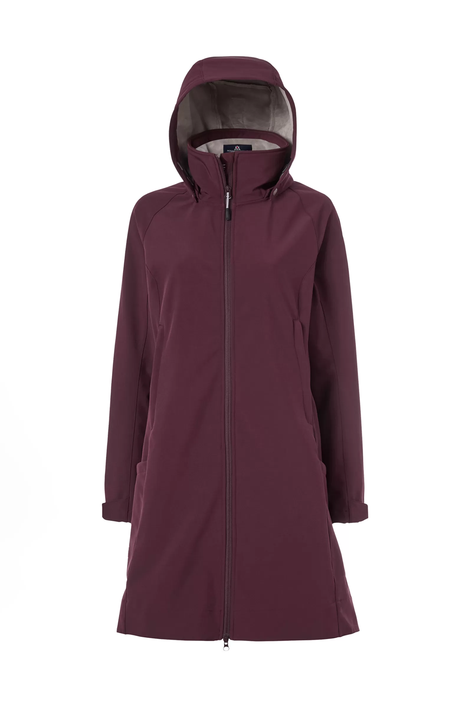 Cheap mountainhorse Mountain Horse Stella Naisten Softshell-Parka Burgundy