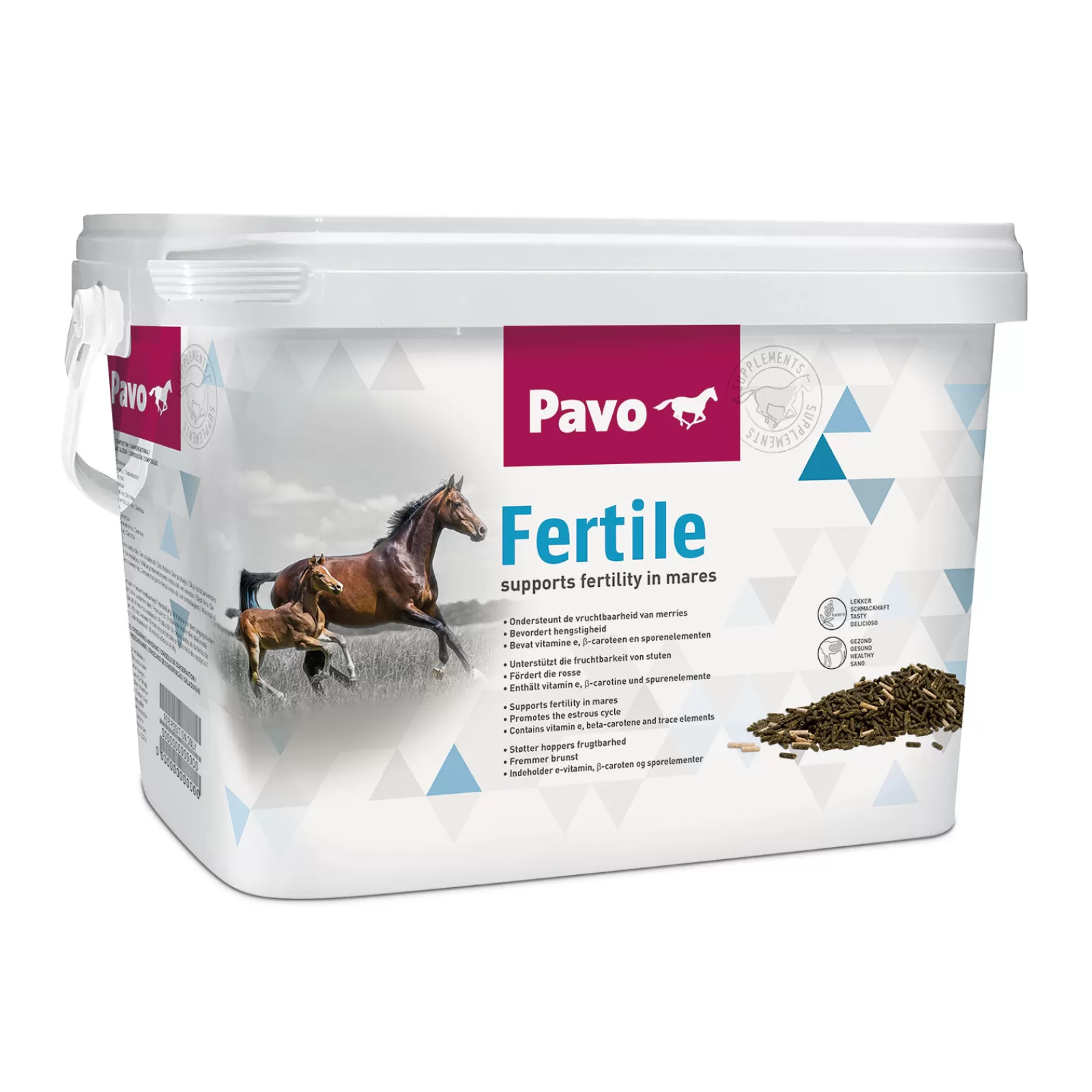 pavo Fertile, 3 Kg Ei Maaritelty Cheap