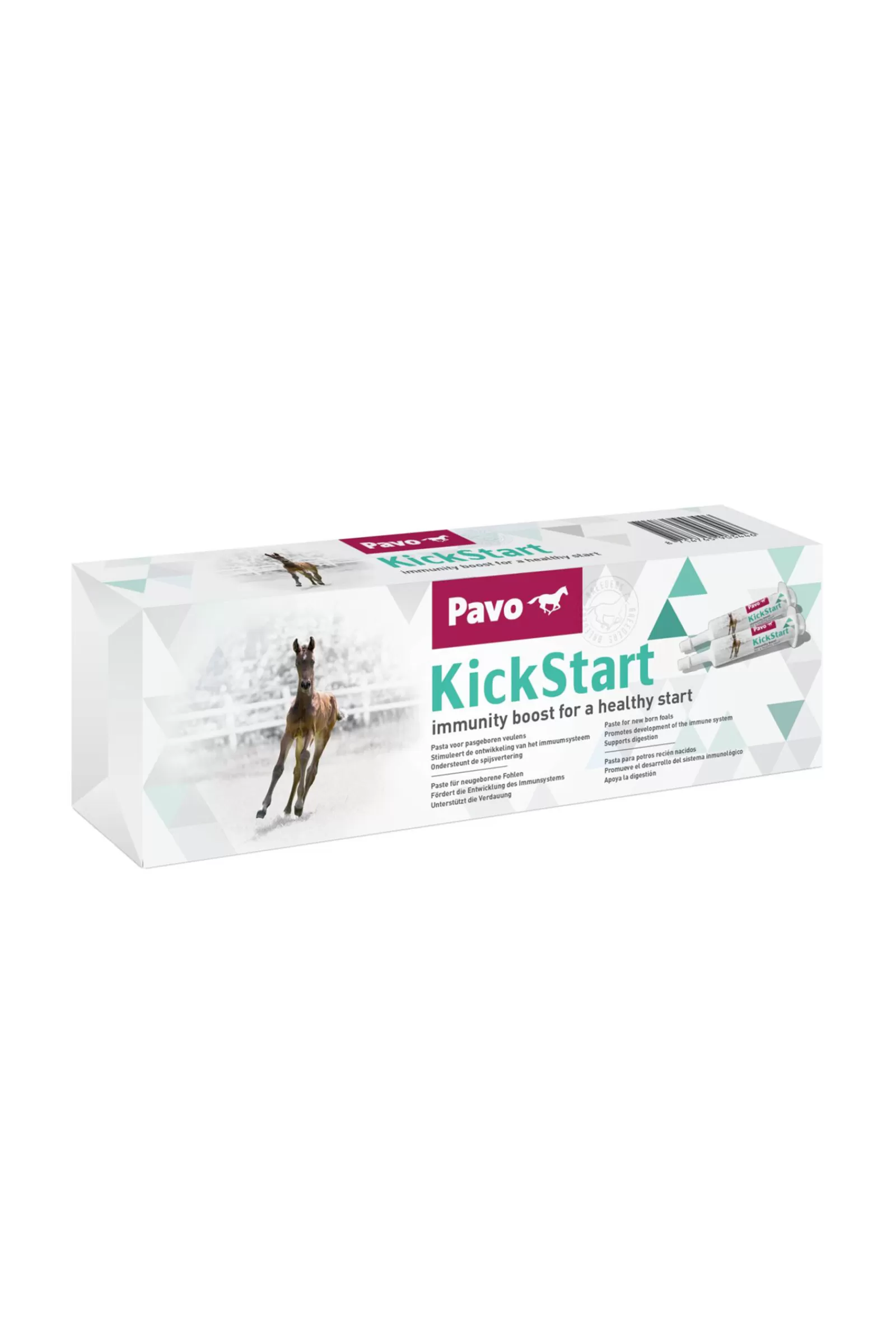 pavo Kickstart, Varsoille, (2 X 32 Ml) Ndb New