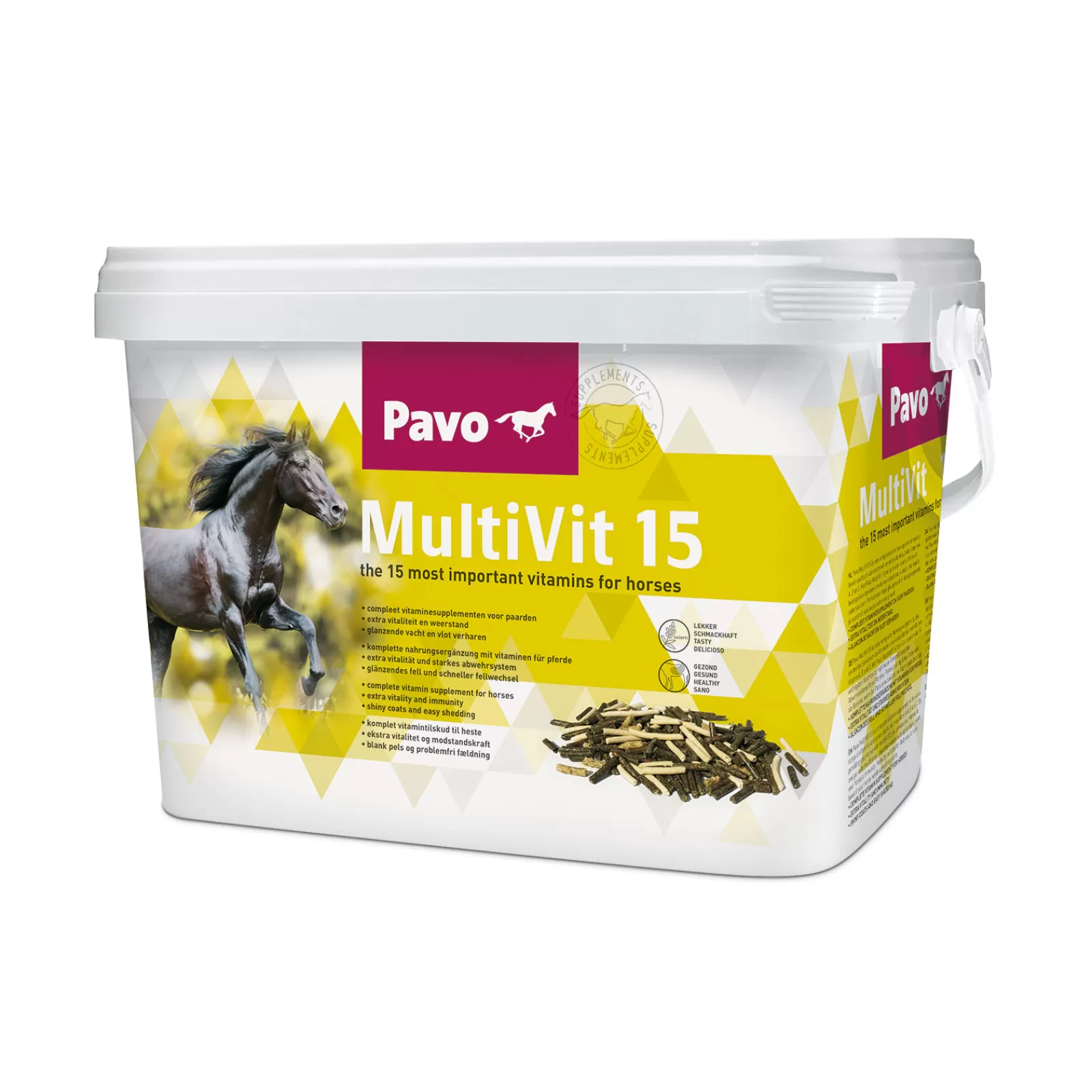 pavo Multivit 15, 3 Kg Ei Maaritelty Outlet