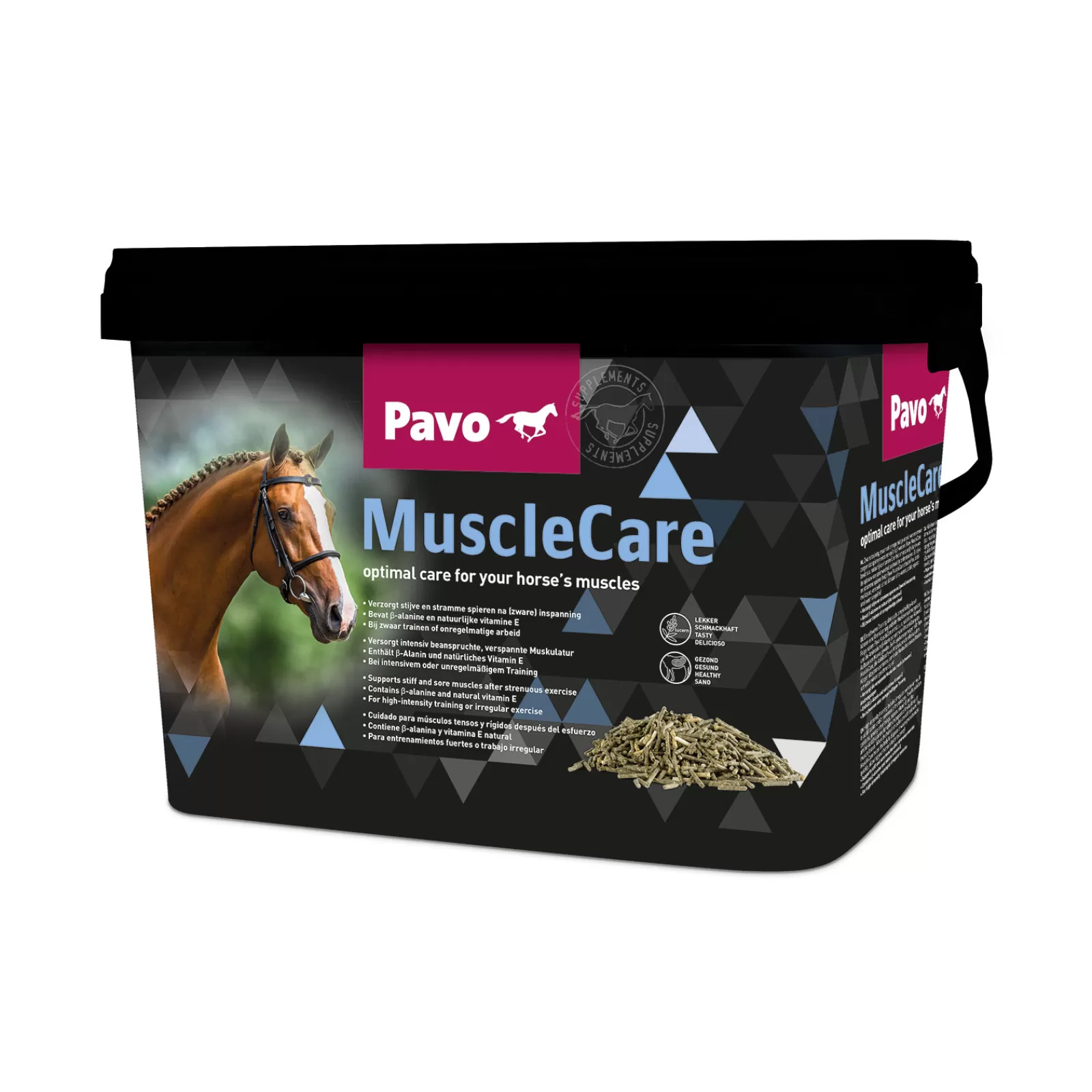 pavo Muscle Care, 3 Kg Ei Maaritelty New