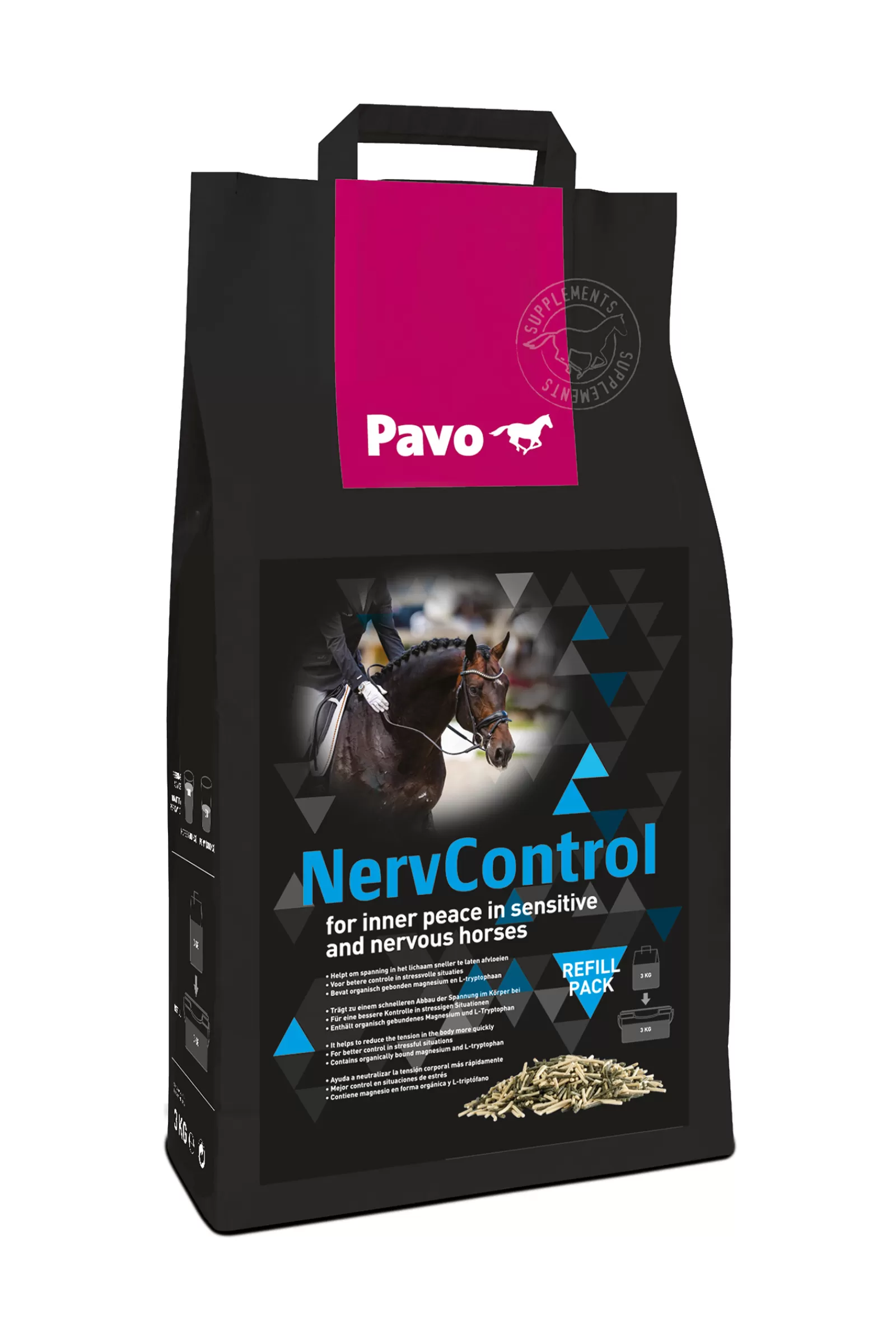 pavo Nervcontrol Tayttopakkaus, 3 Kg Ndb Shop