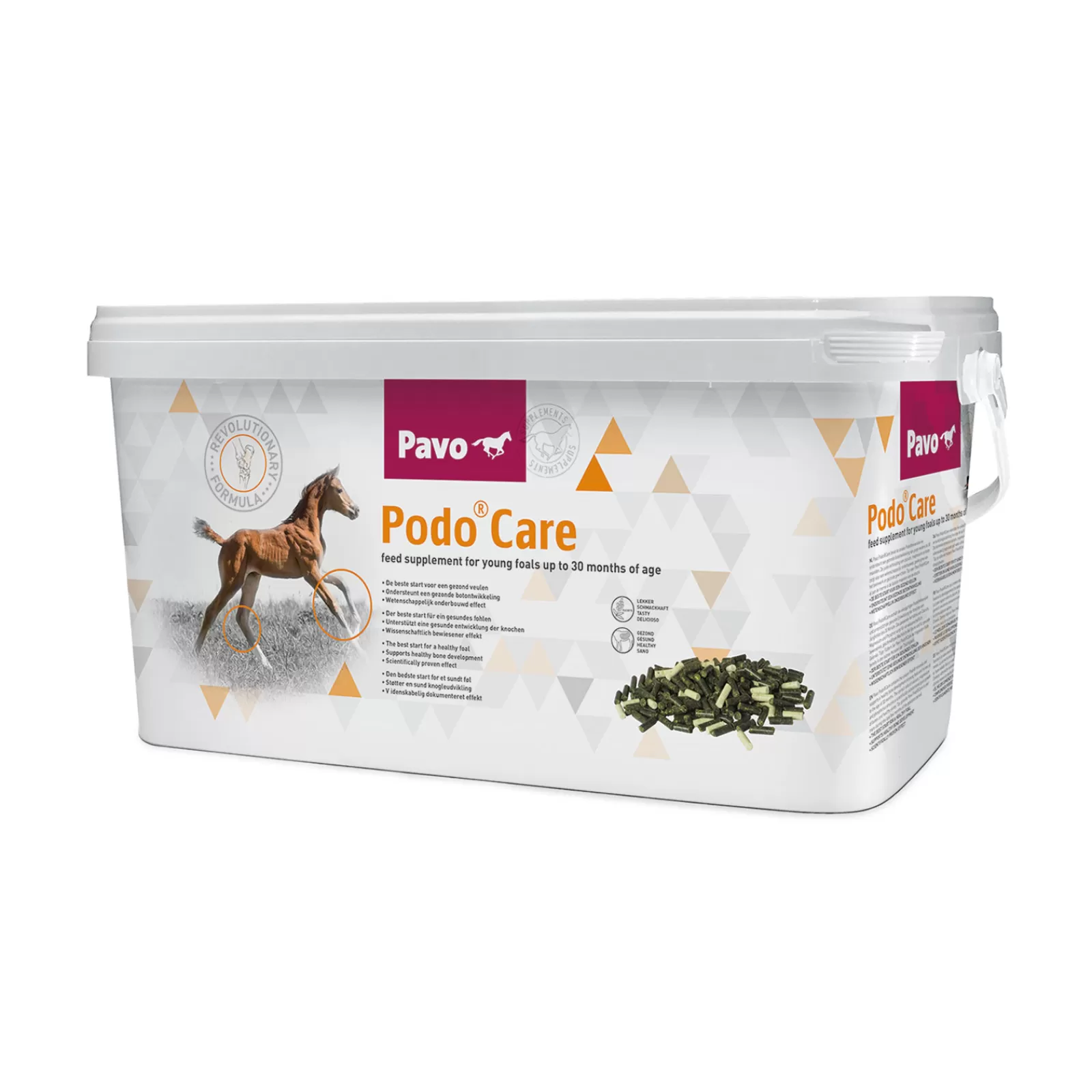 pavo Podo Care, 8 Kg Ei Maaritelty Shop