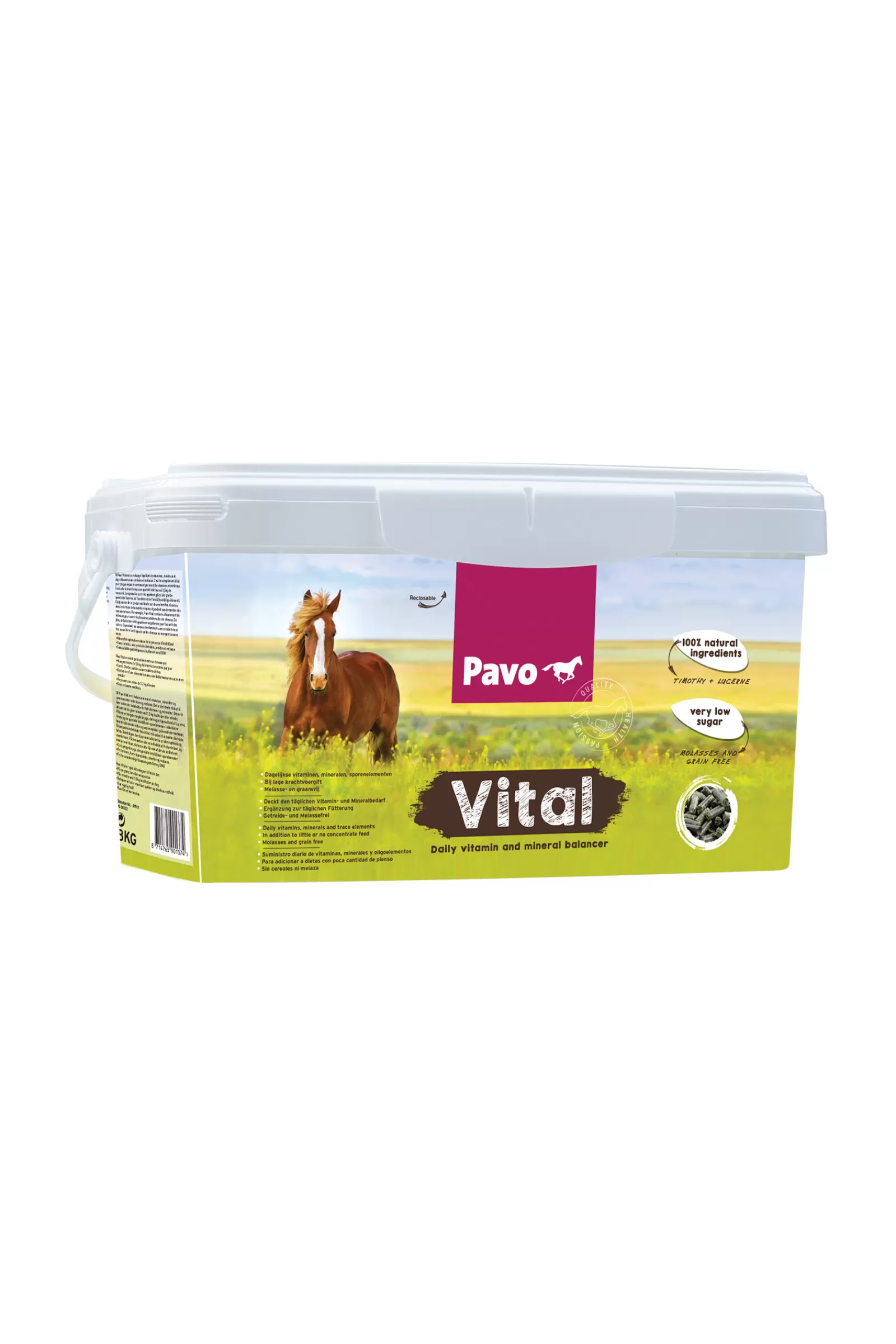 pavo Vital Vitamiini- Ja Kivennaislisa, 8 Kg Ei Maaritelty Cheap