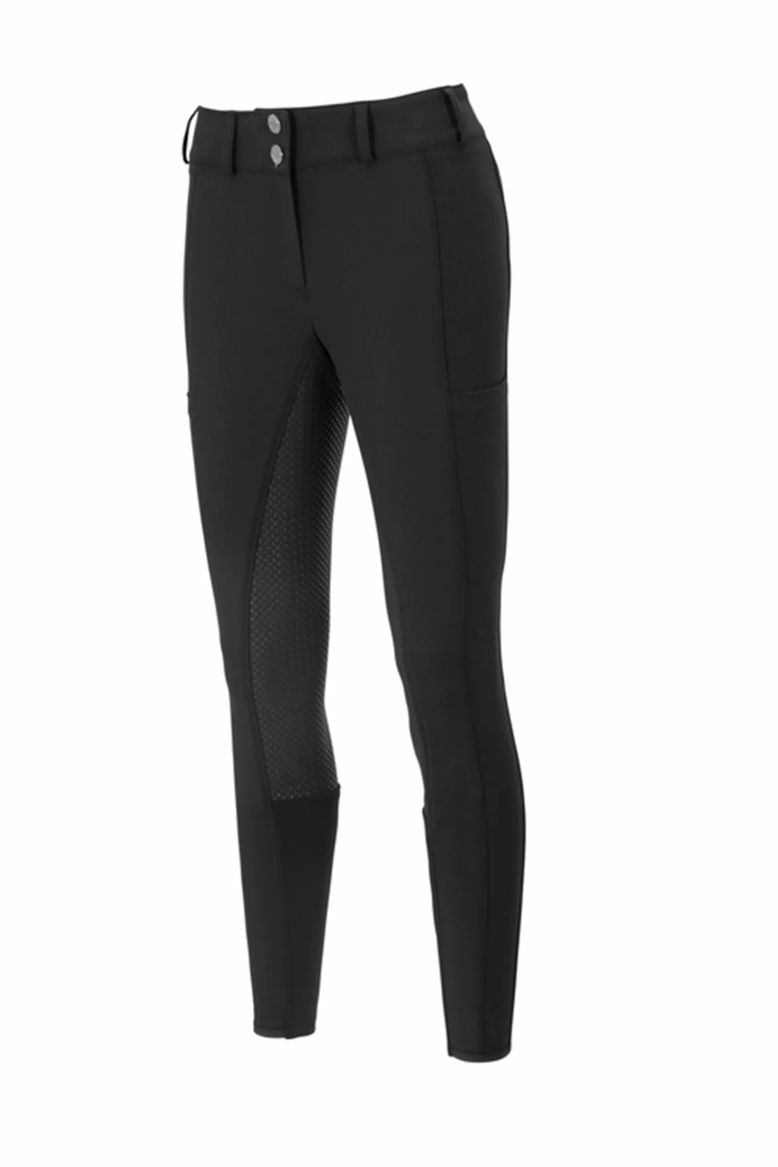 Hot pikeur Briosa Women'S Full Grip Breeches Black