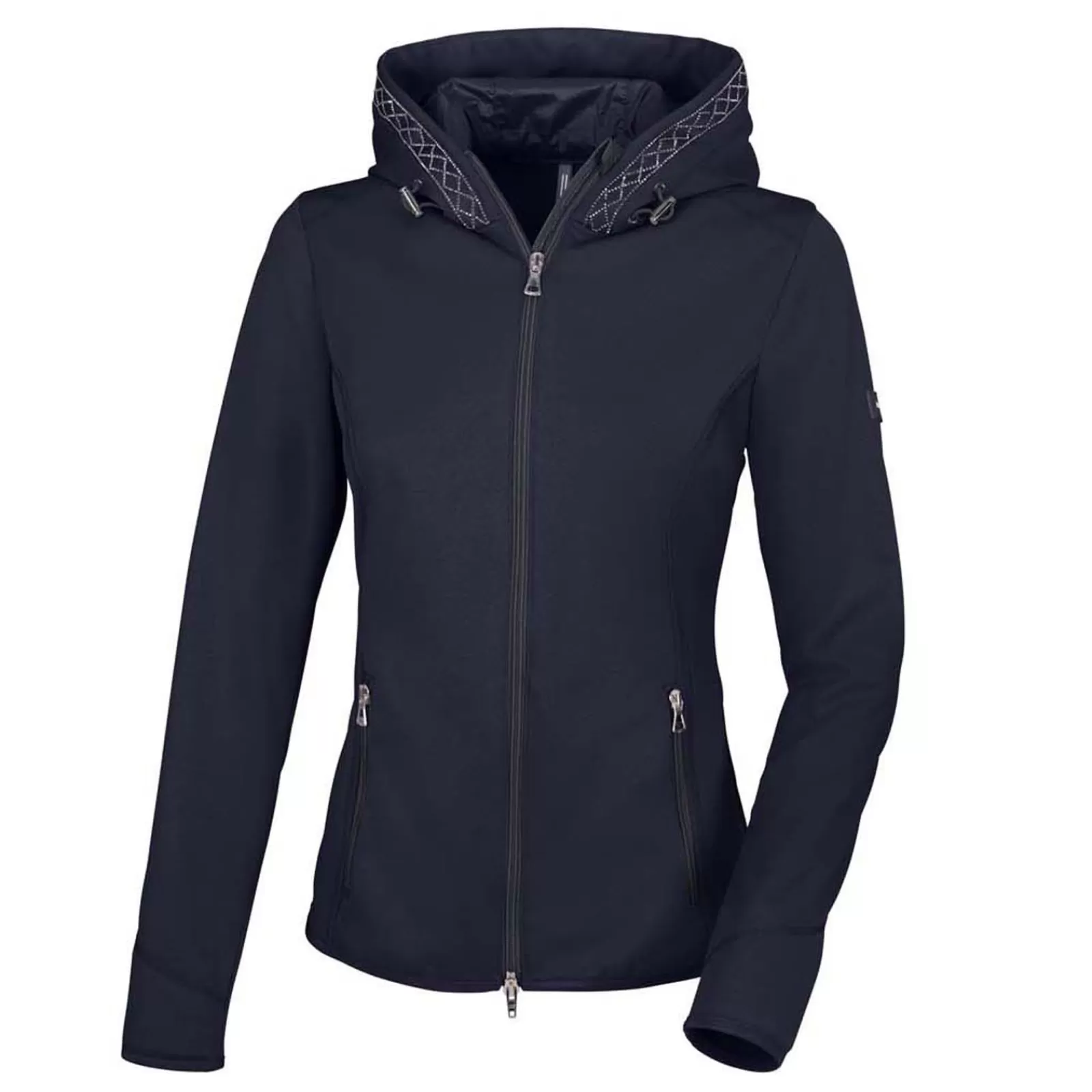 Cheap pikeur Dalina Naisten Fleecetakki Blue Nights