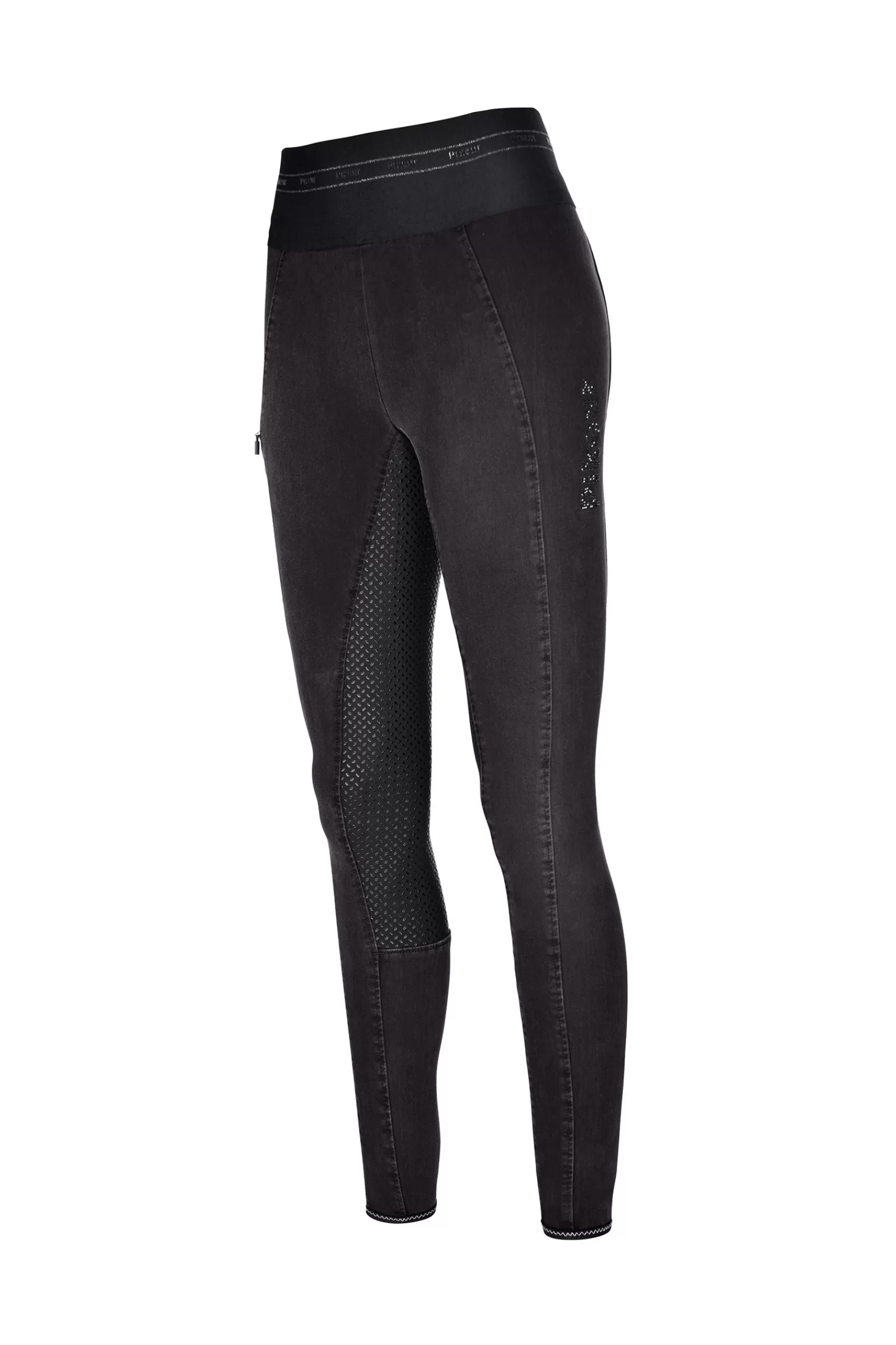 Best Sale pikeur Ivana Grip Athleisure Farkkuratsastushousut Black